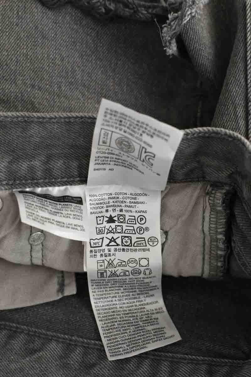 Mini shorts LEVI'S - Seconde main Grey