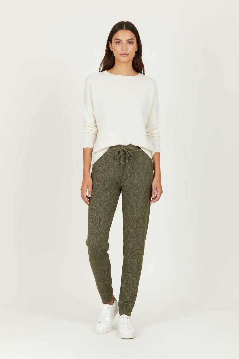 Pantalon LIU JO - SECONDE MAIN Vert