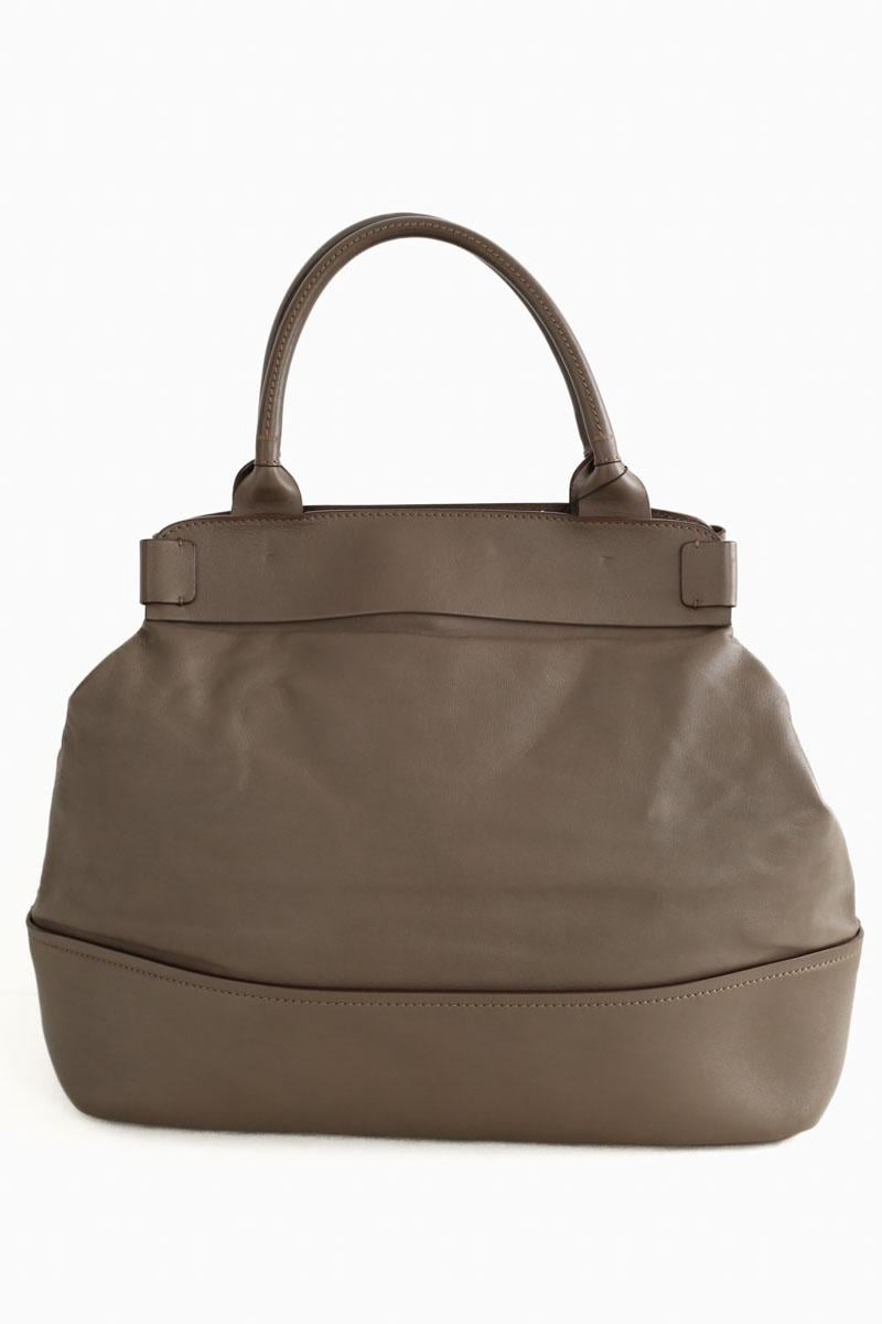 Cabas SONIA RYKIEL - Seconde Main Marron