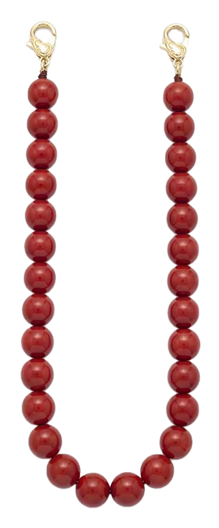 Charms à mousquetons TARA JARMON Rouge