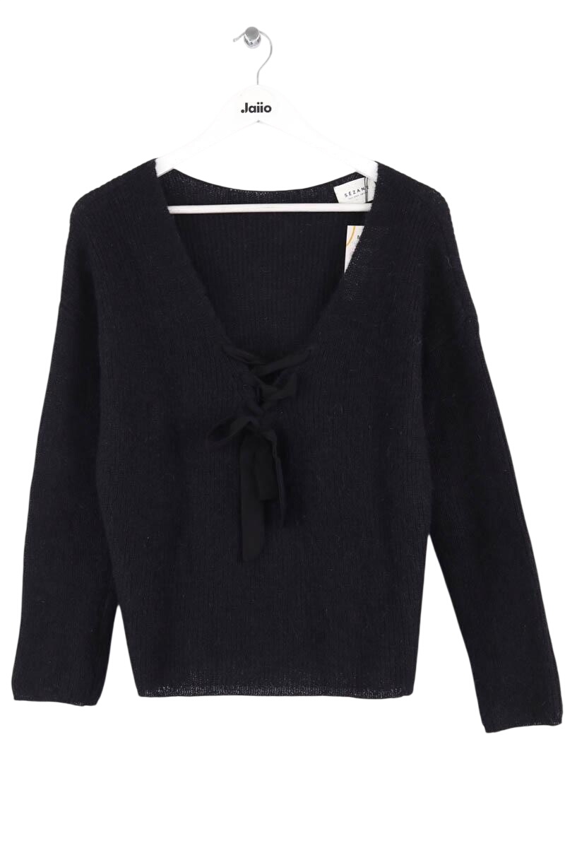 Pull SEZANE - Seconde main Noir