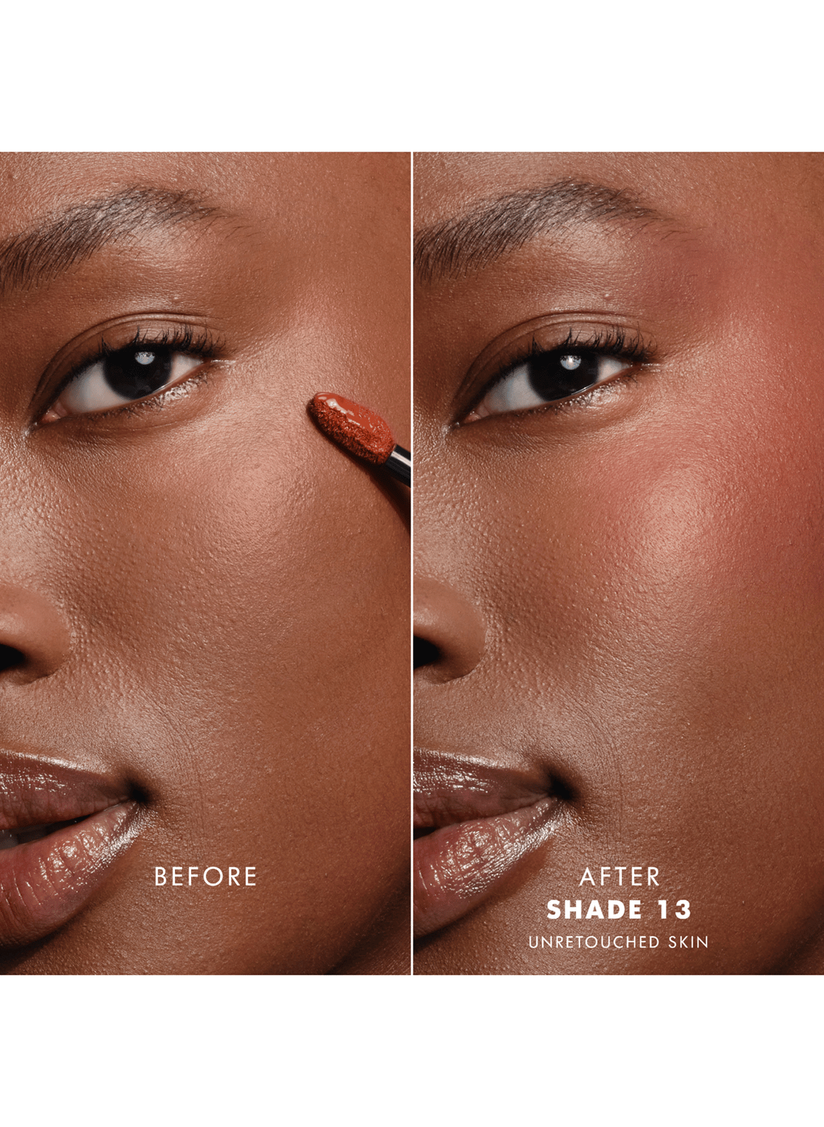 Cheek Tint Blush Liquide Marron