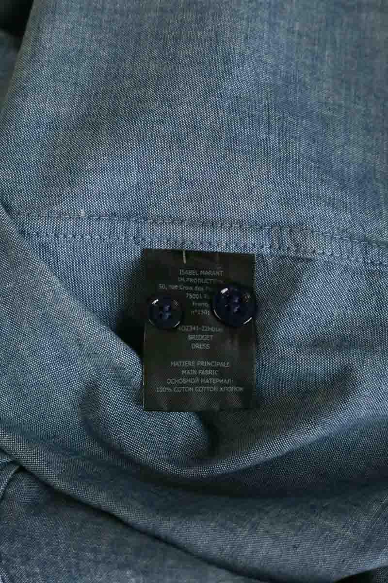 Robe ISABEL MARANT - Seconde Main Bleu