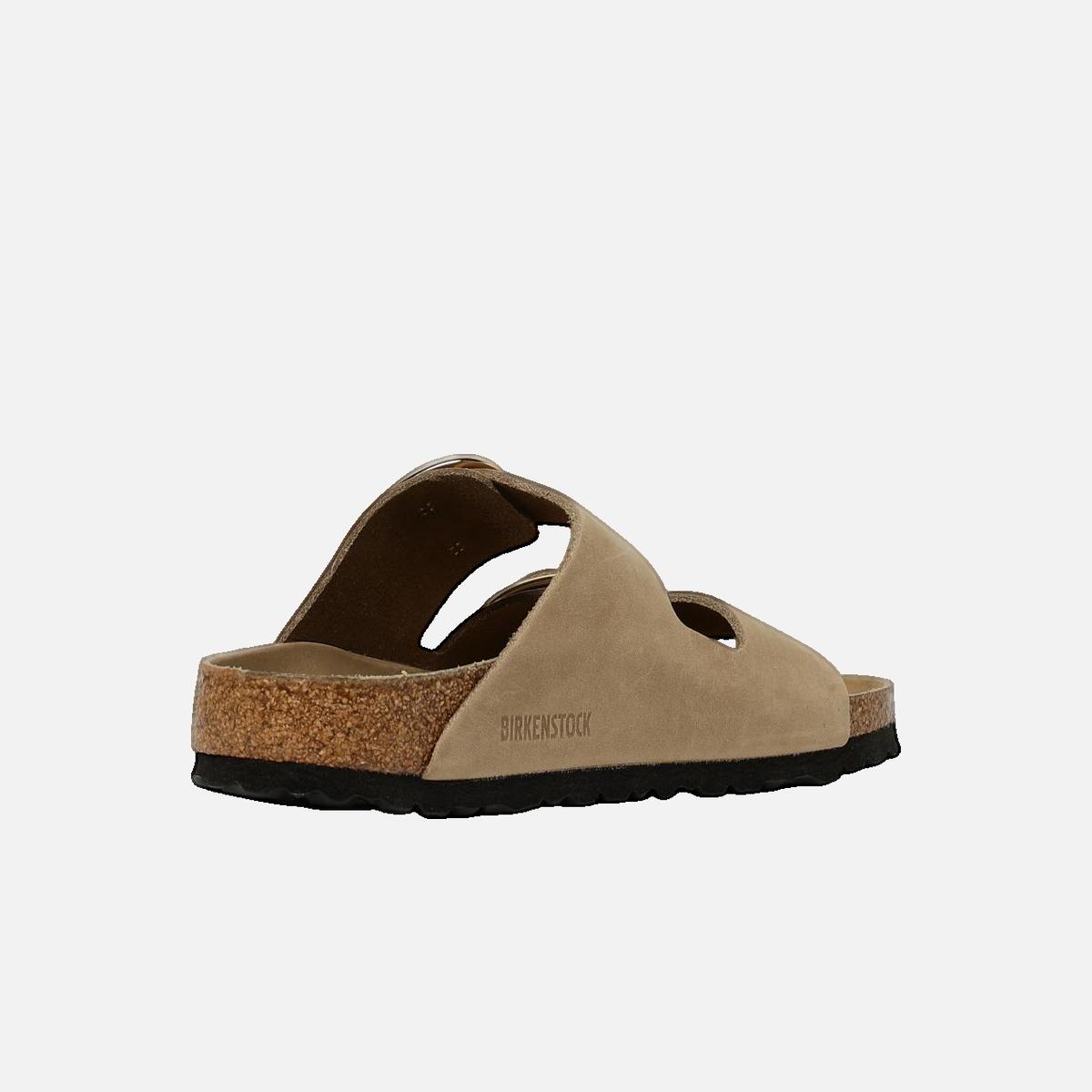 Arizona flat sandals BIRKENSTOCK Brown