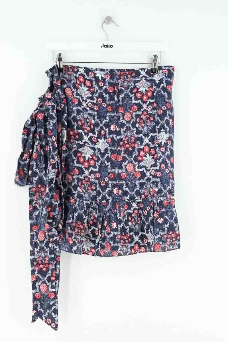 Skirt ISABEL MARANT ÉTOILE - SECONDE MAIN Blue