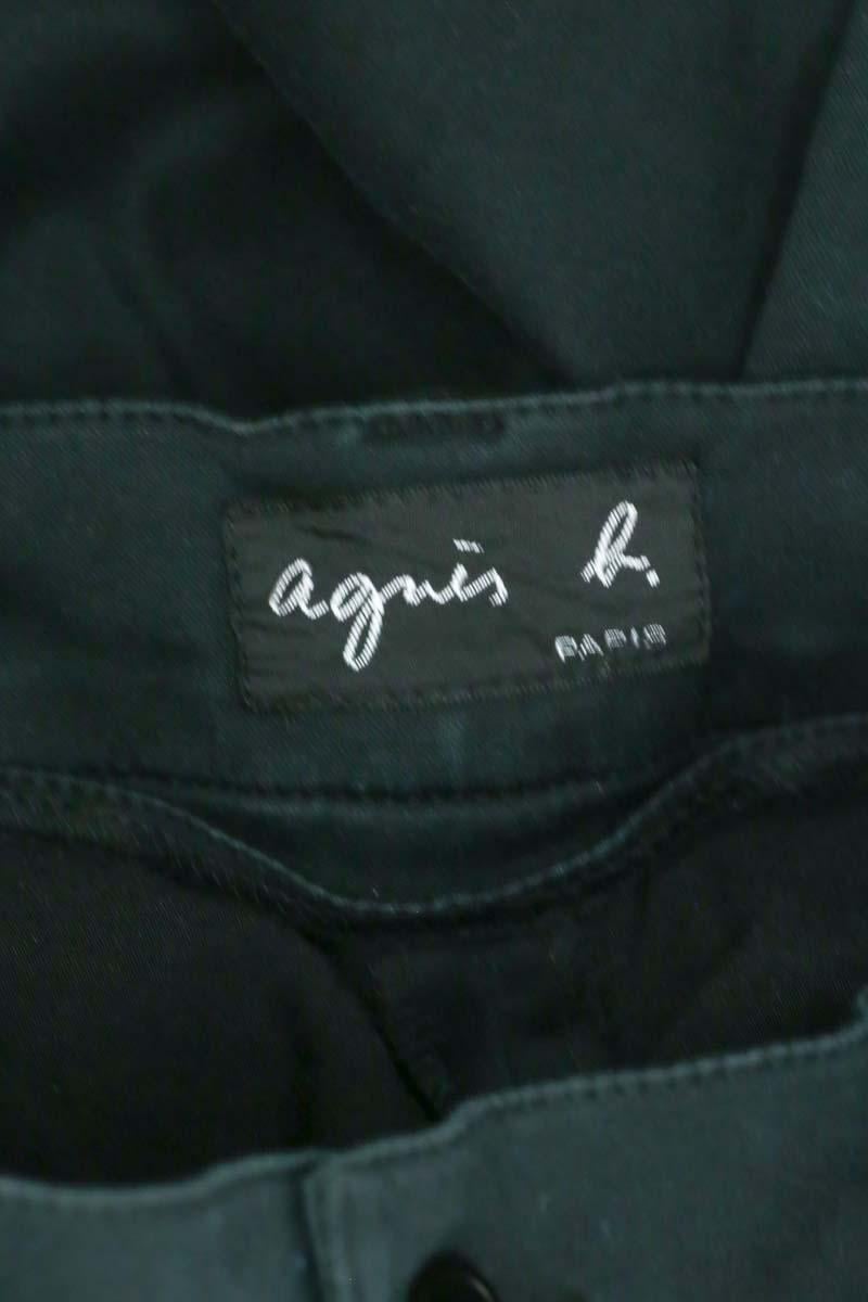 Carrot trousers AGNES B. - Seconde Main Black