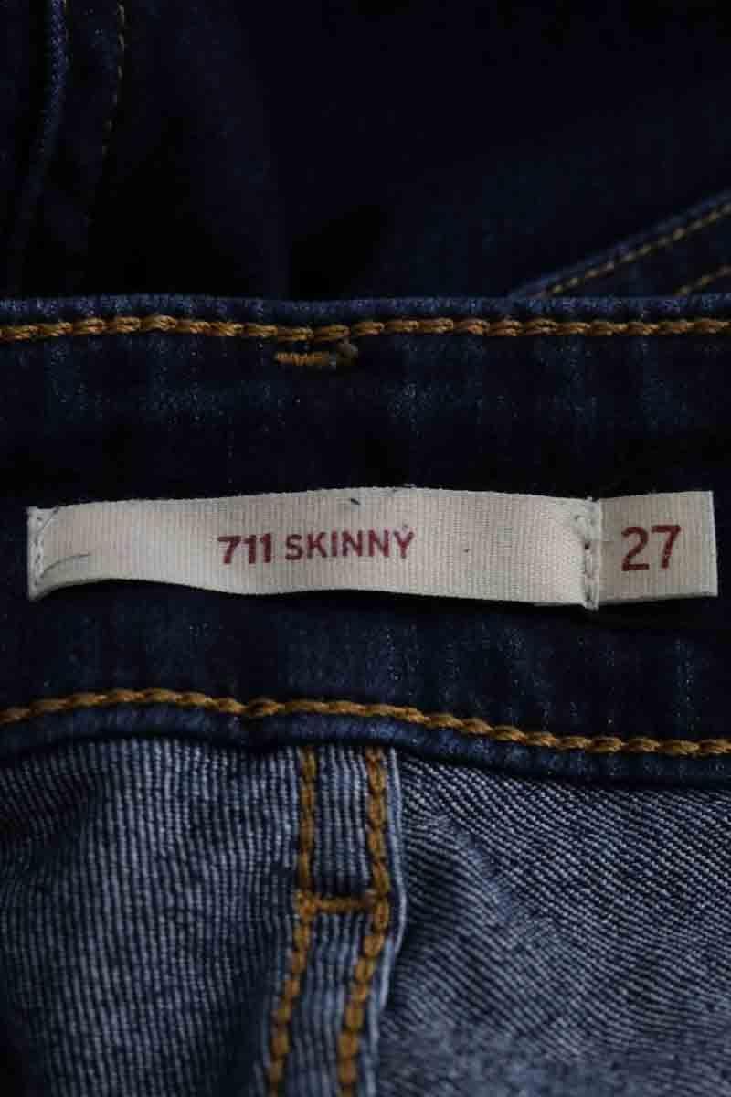 Slim-fit jeans LEVI'S - Seconde main Blue