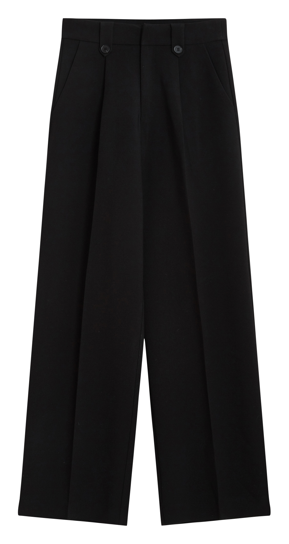 Rechte pantalon voor dameskostuum GRACE ET MILA Zwart