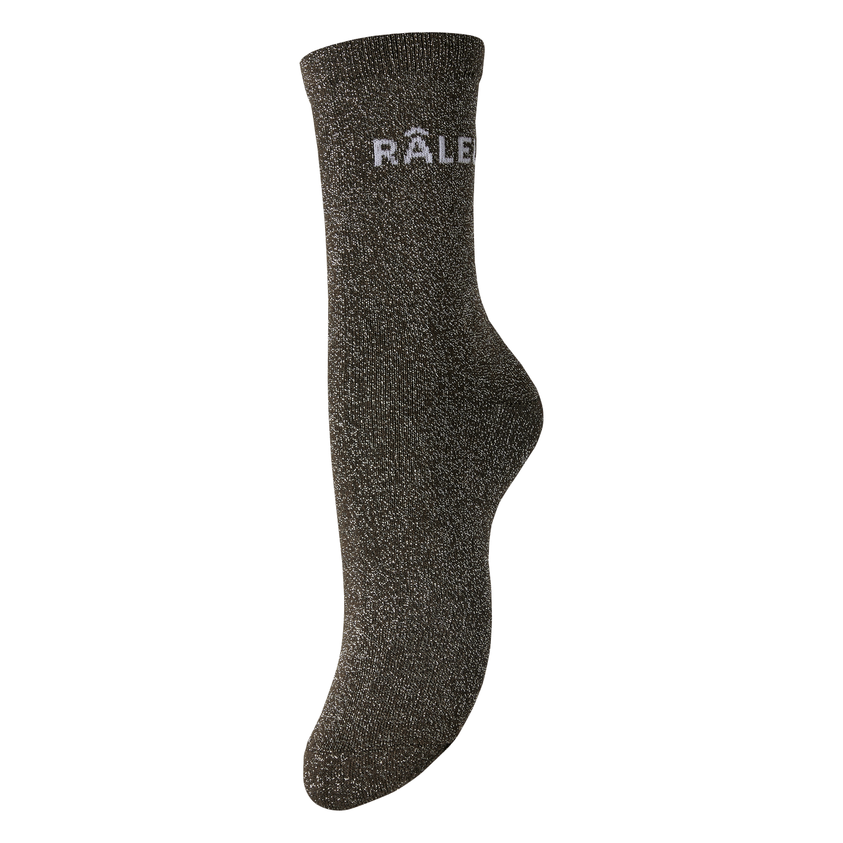 Chaussettes en coton mélangé PIECES Marron