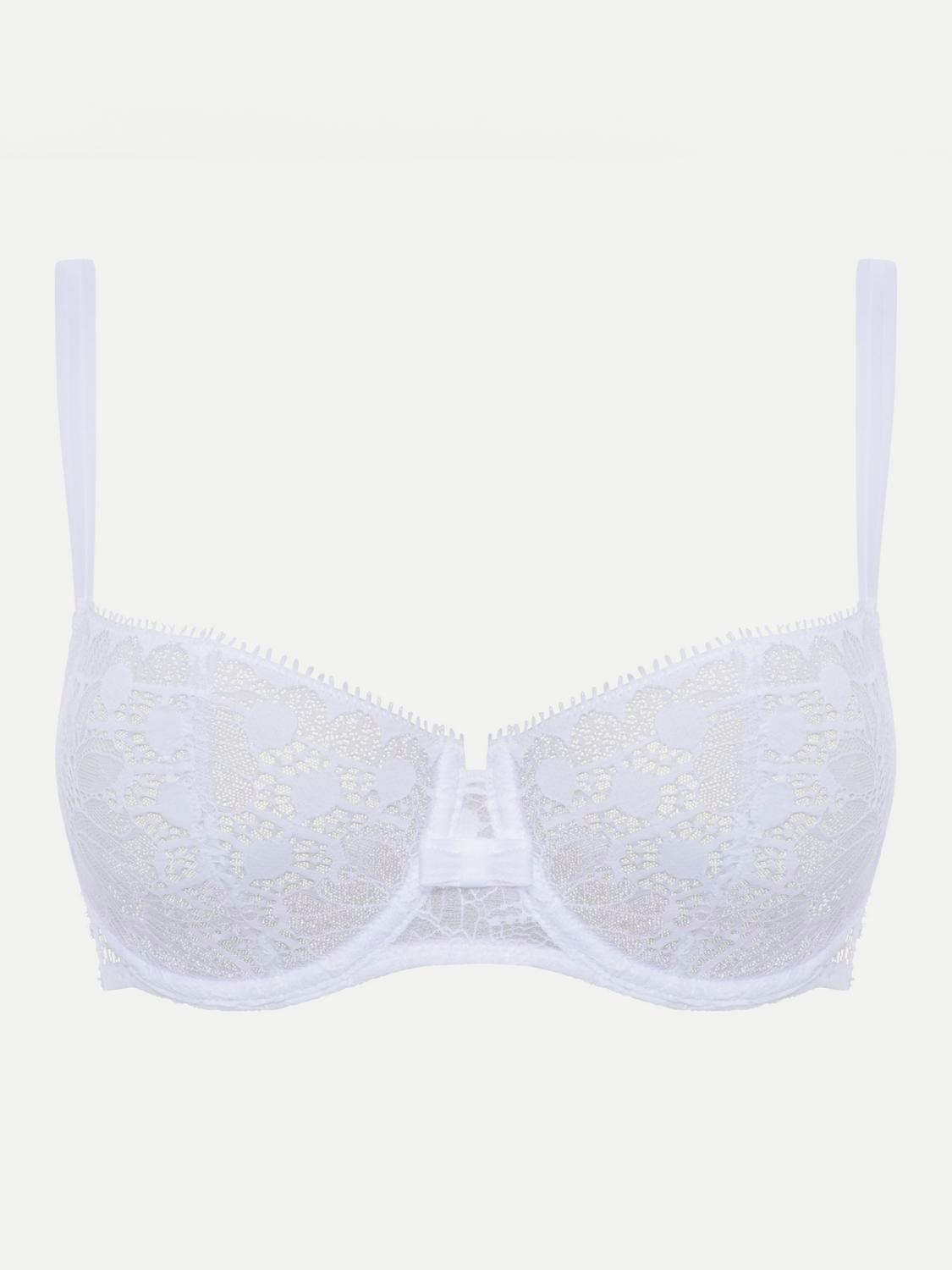 Demi-cup bra | White CHANTELLE Women