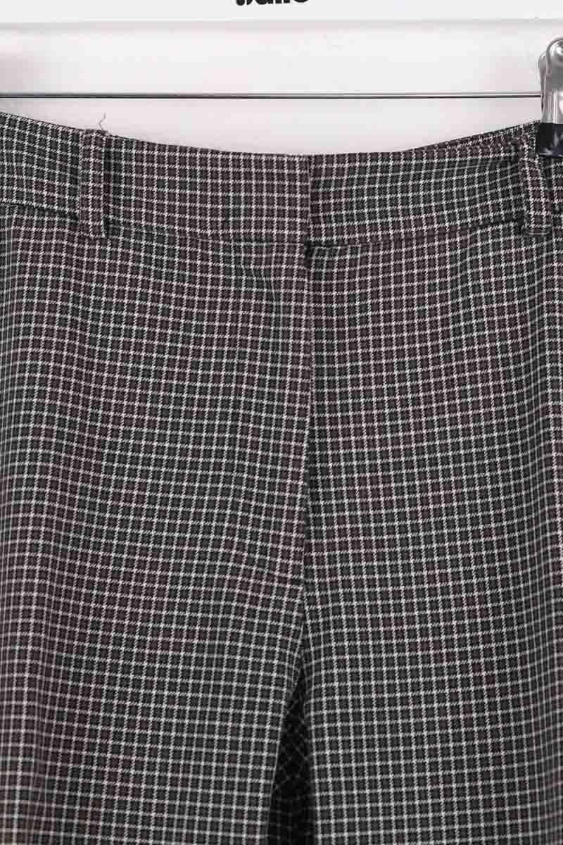 Straight-leg pants JOSEPH - Seconde Main Black