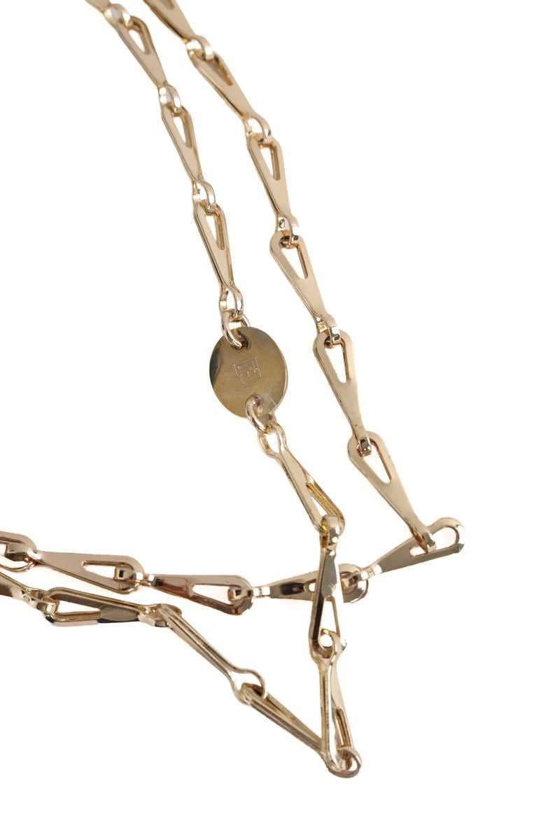 Shoulder bag nano 1969 PACO RABANNE - Seconde Main Golden