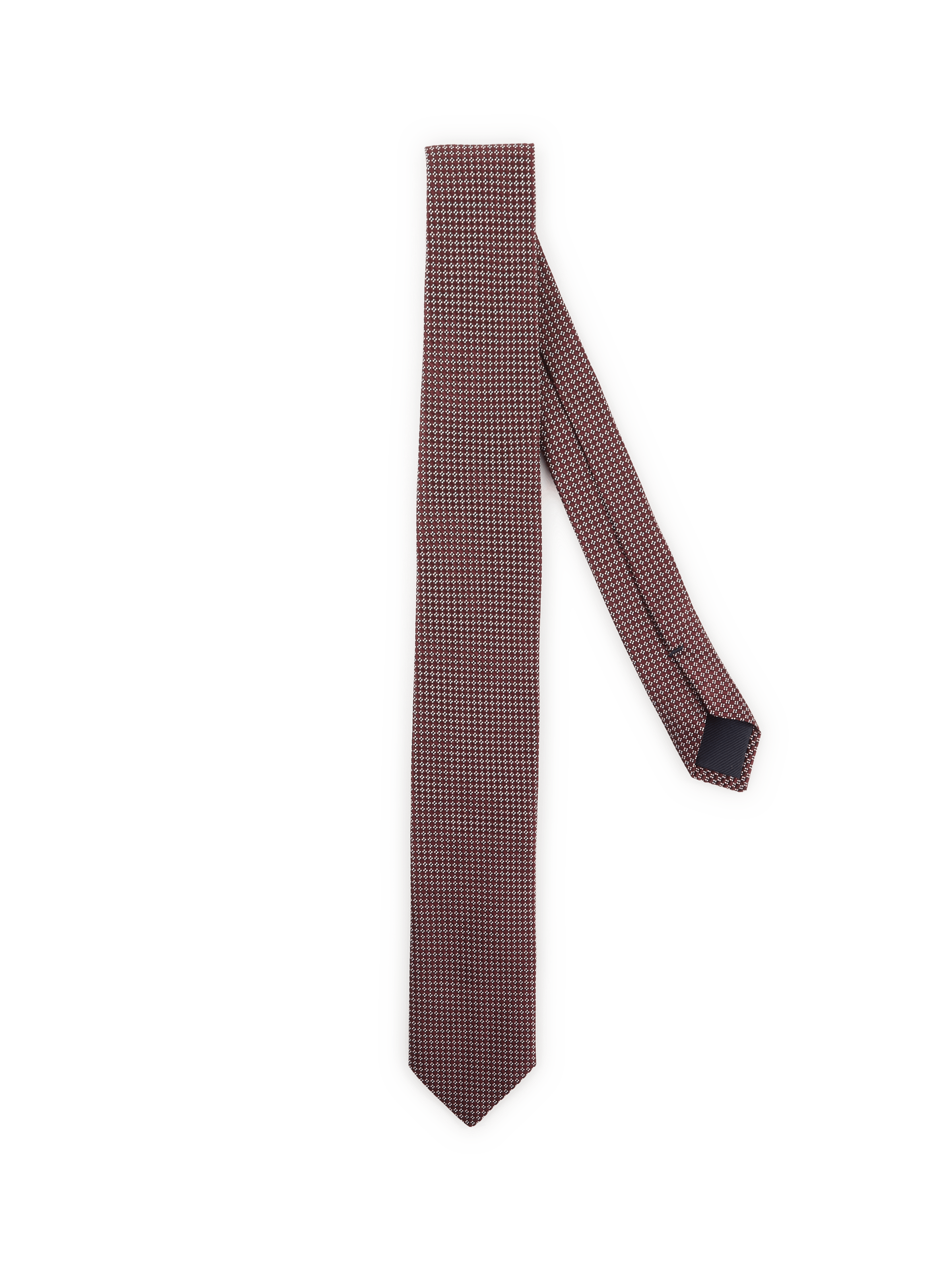 Silk tie AU PRINTEMPS PARIS