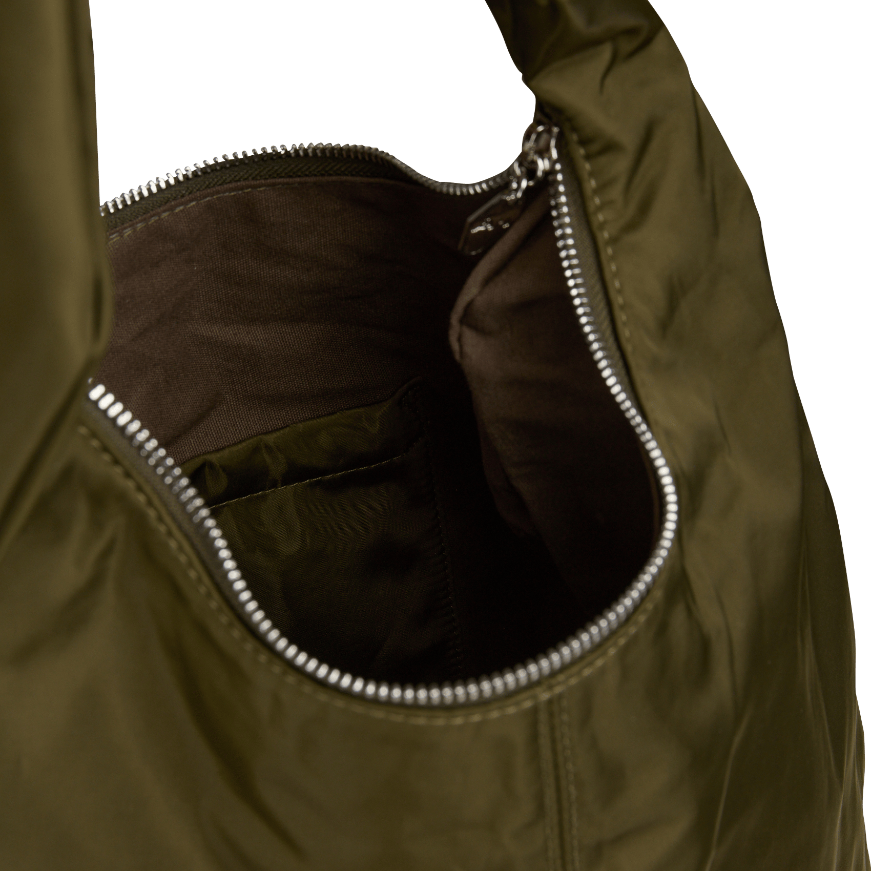 Schultertasche mit Knotendetail DAMSON MADDER Grun