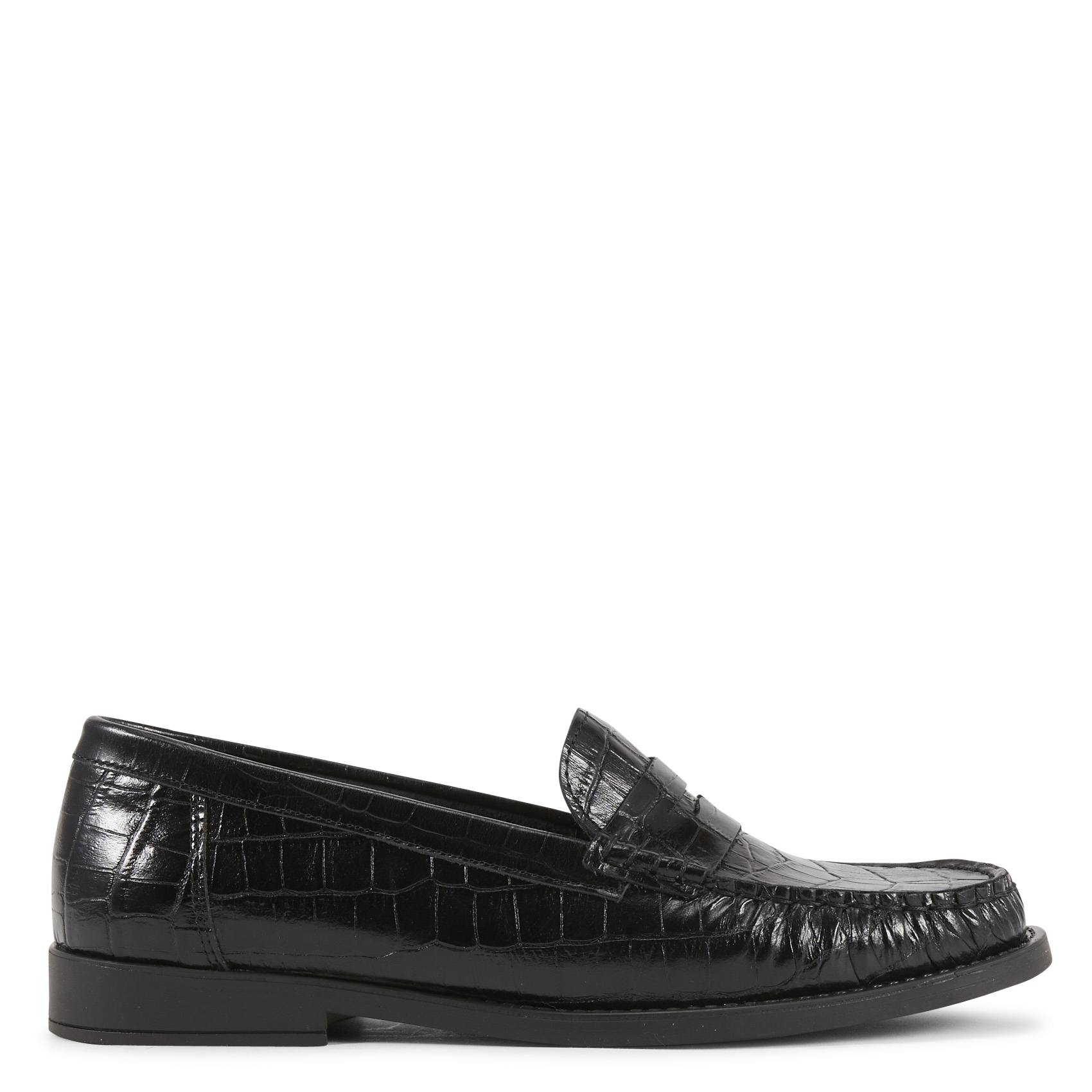 Leren mocassins MELLOW YELLOW Zwart