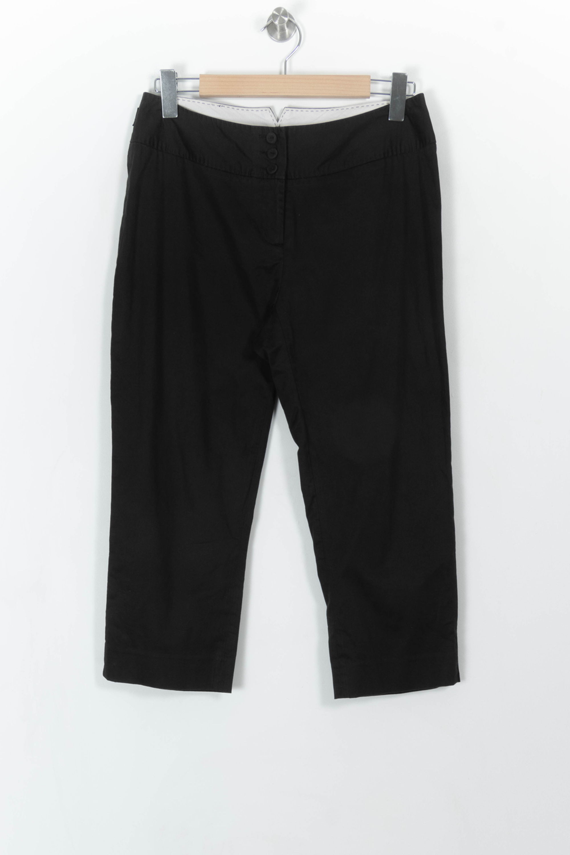 Pants TARA JARMON - Seconde Main Black