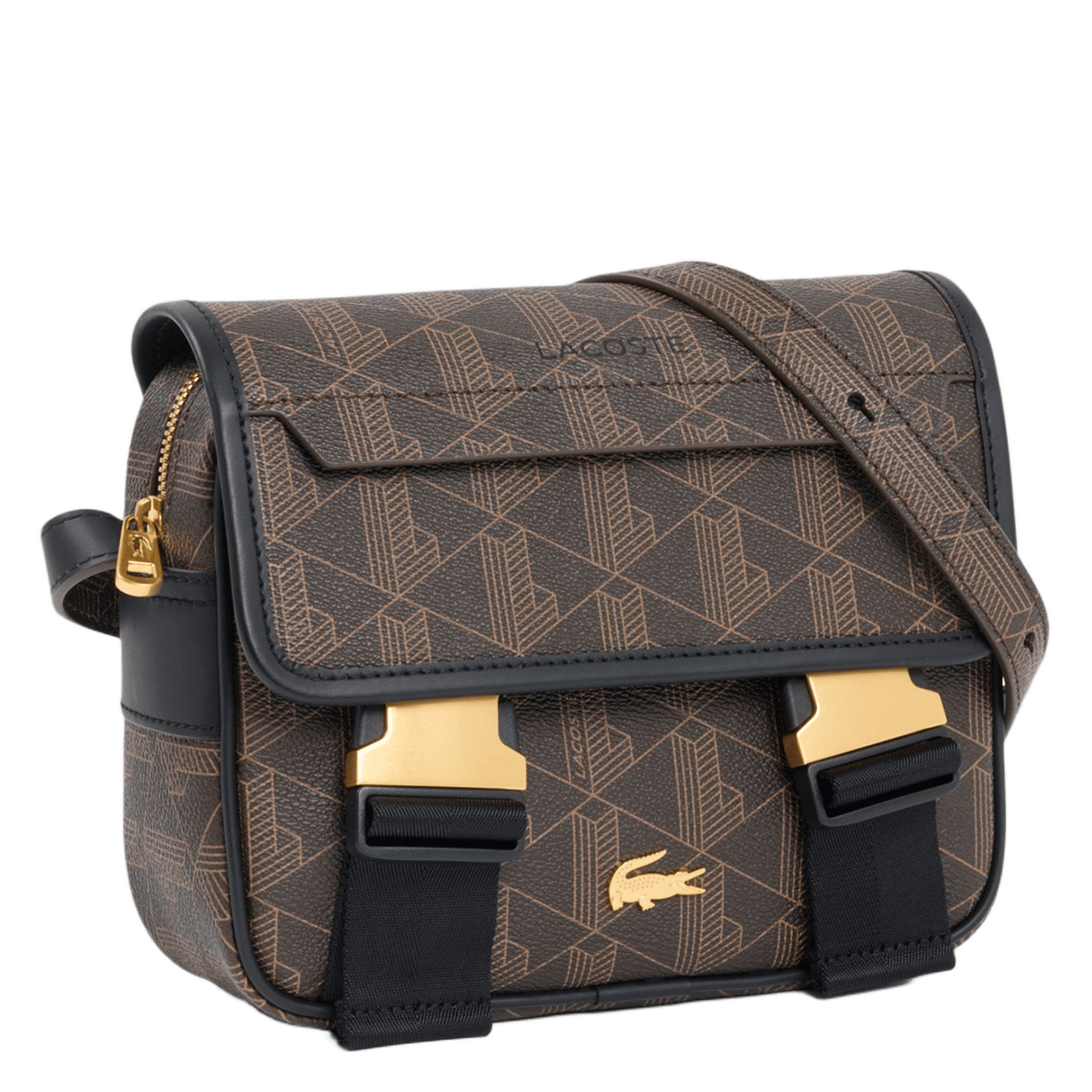 Umhängetasche The Blend LACOSTE Braun