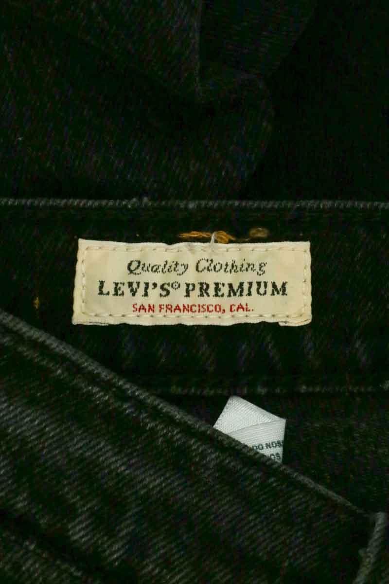 Straight jeans LEVI'S - Seconde main Black
