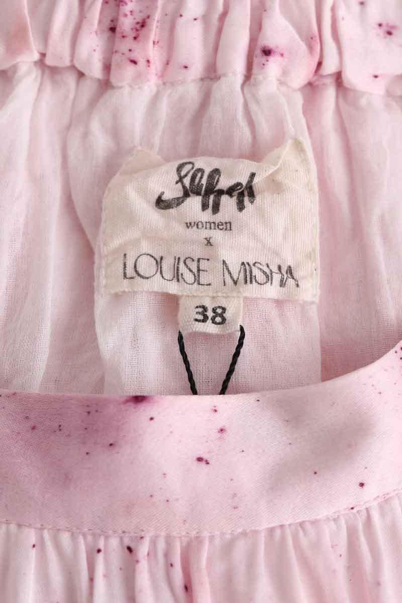 Skirt LOUISE MISHA - Seconde Main Pink