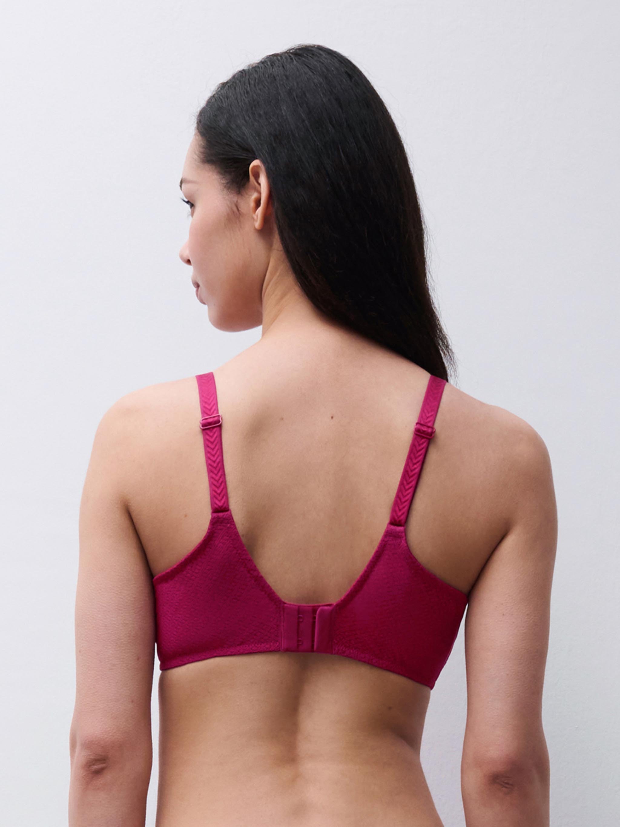 Plunge spacer bra CHANTELLE Pink