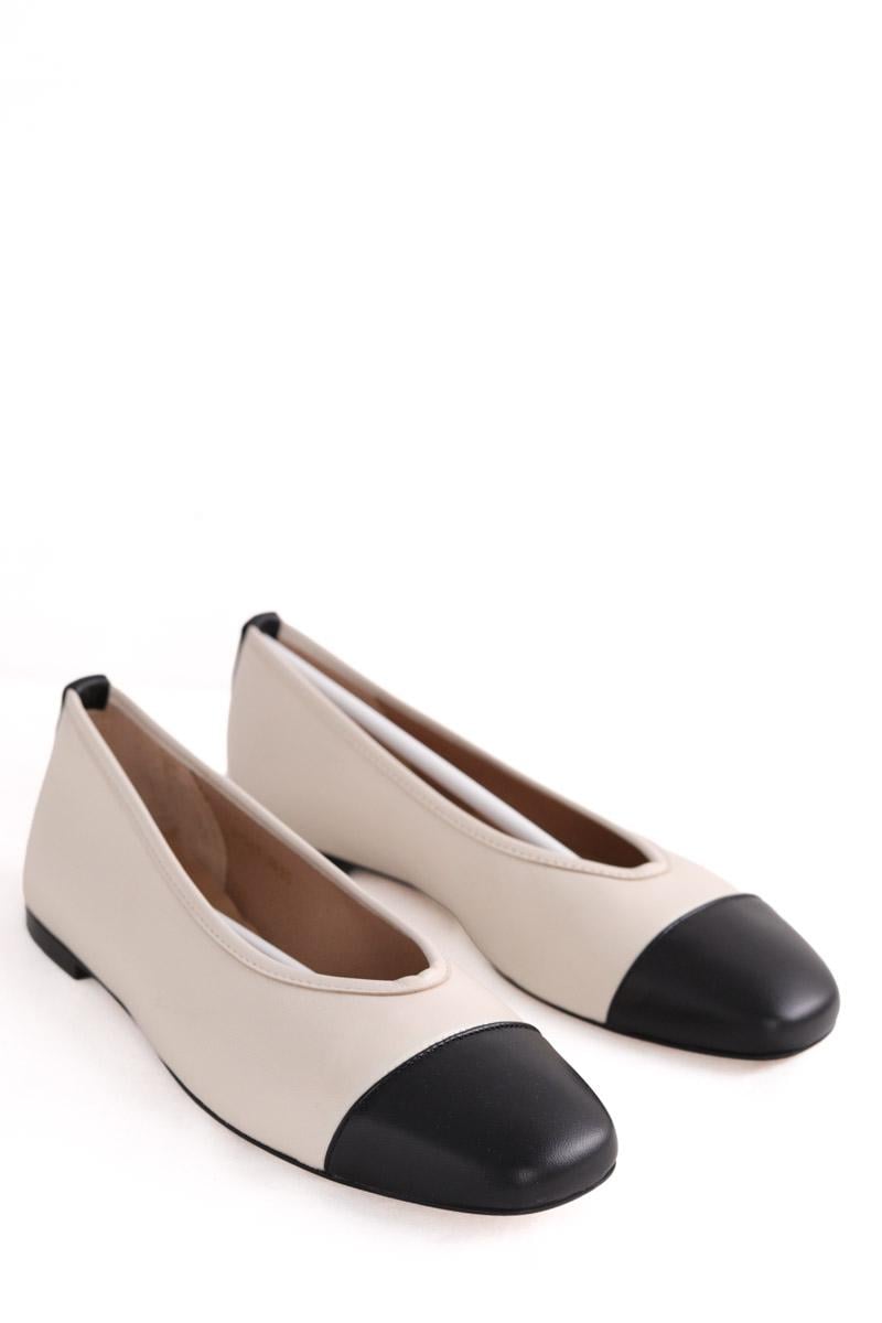 Ballet pumps LK BENNETT - Seconde Main Beige