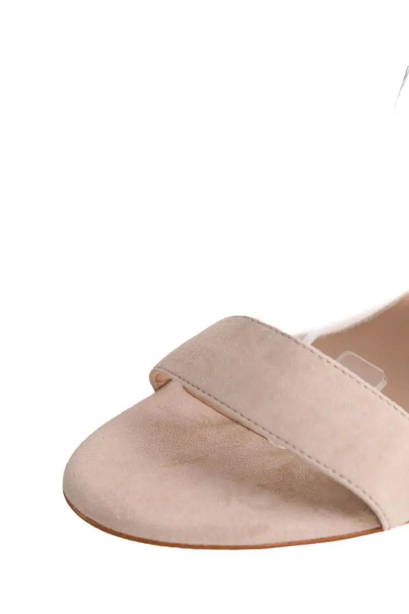 Faux leather sandals LK BENNETT - Seconde Main Beige