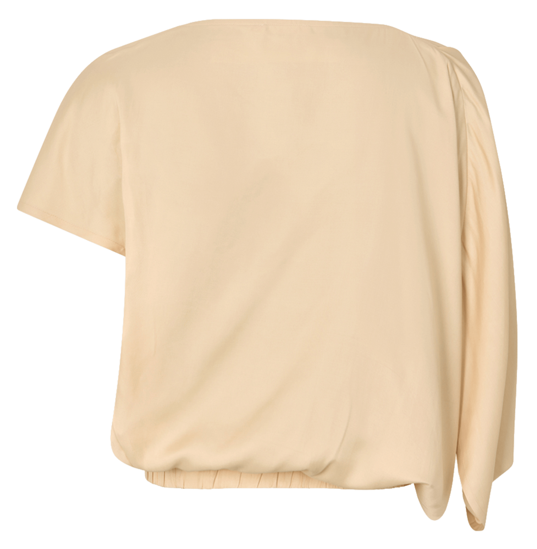 Top col rond drapé RABENS SALONER Beige