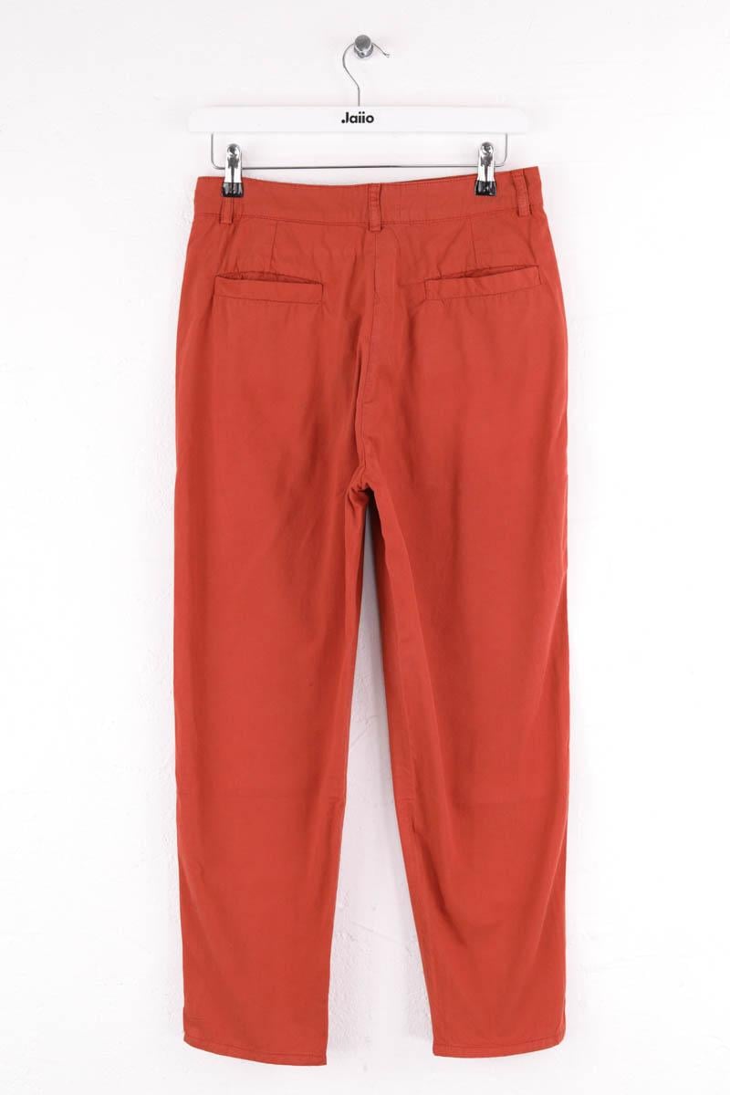 Straight-leg pants CHLOE STORA - SECONDE MAIN Orange