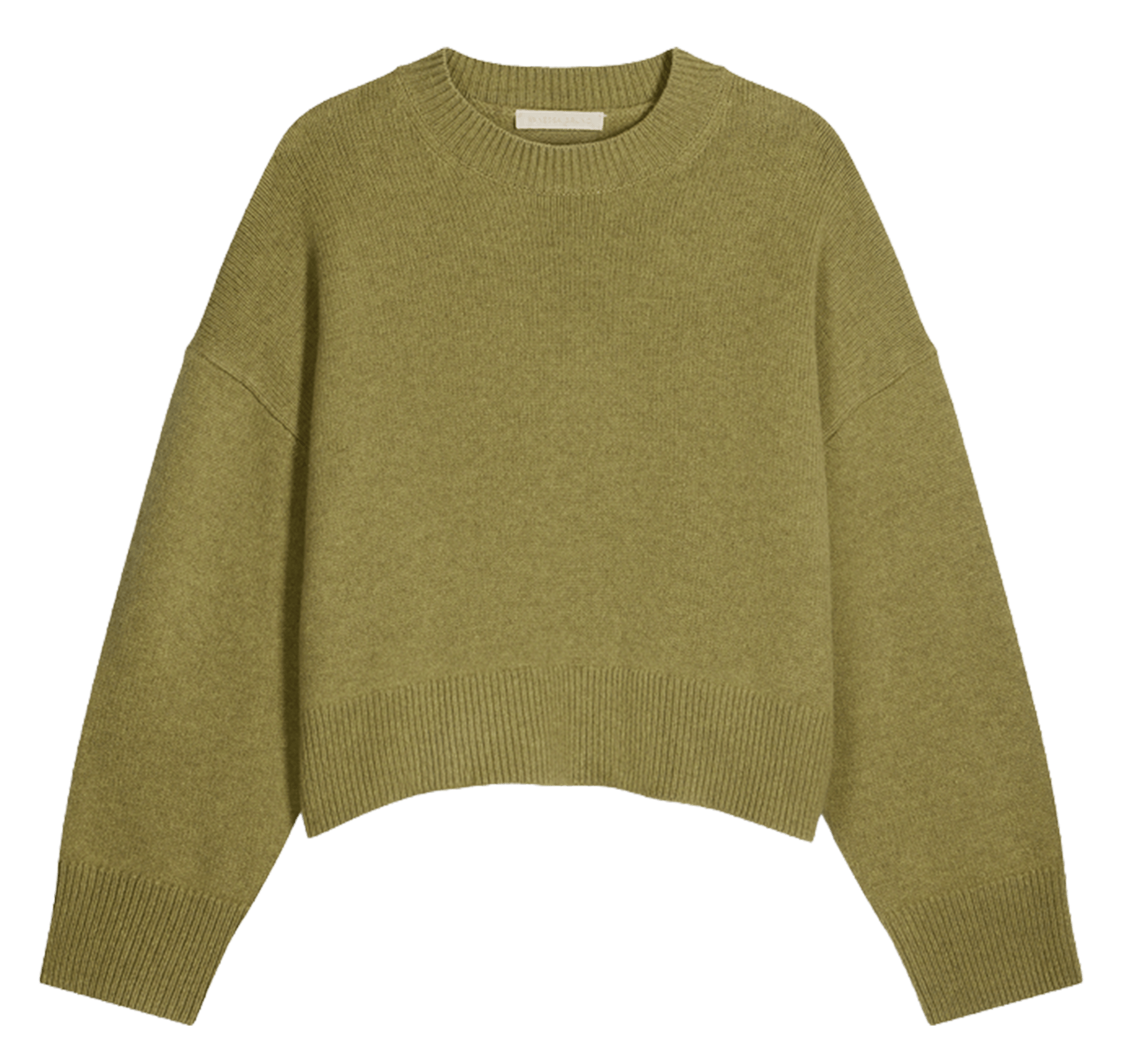 Loose-fit round-neck wool sweater | Brown VANESSA BRUNO Women