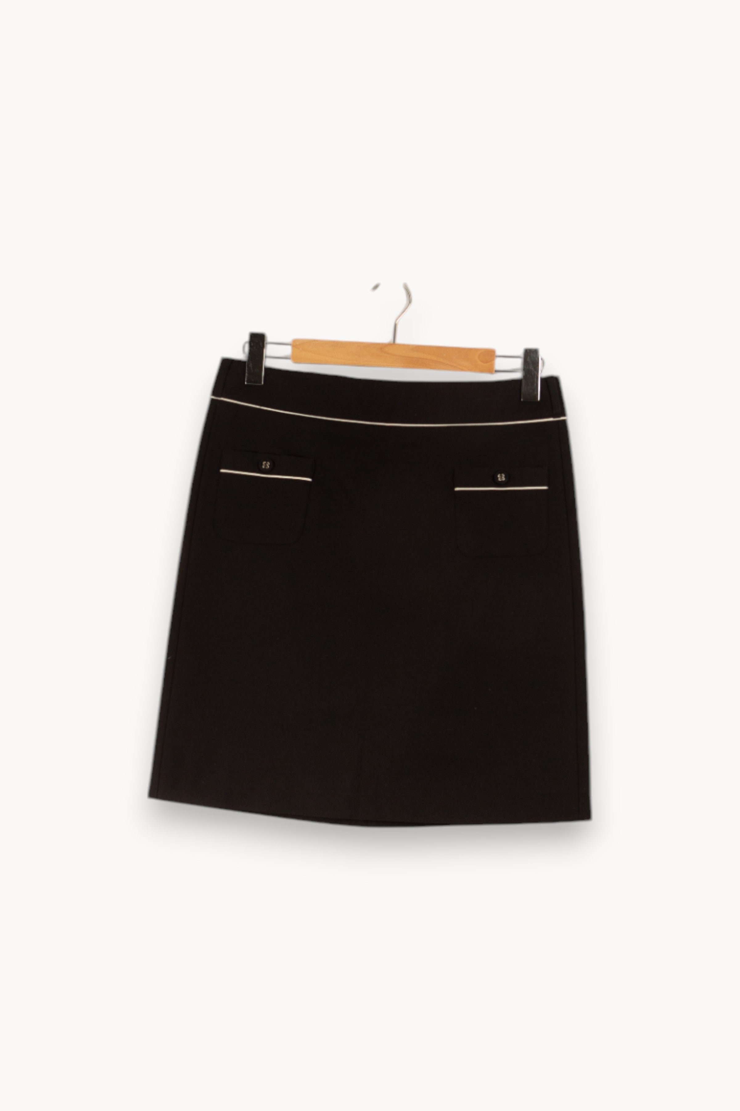 Short & midi skirt MAX MARA - Seconde Main Black