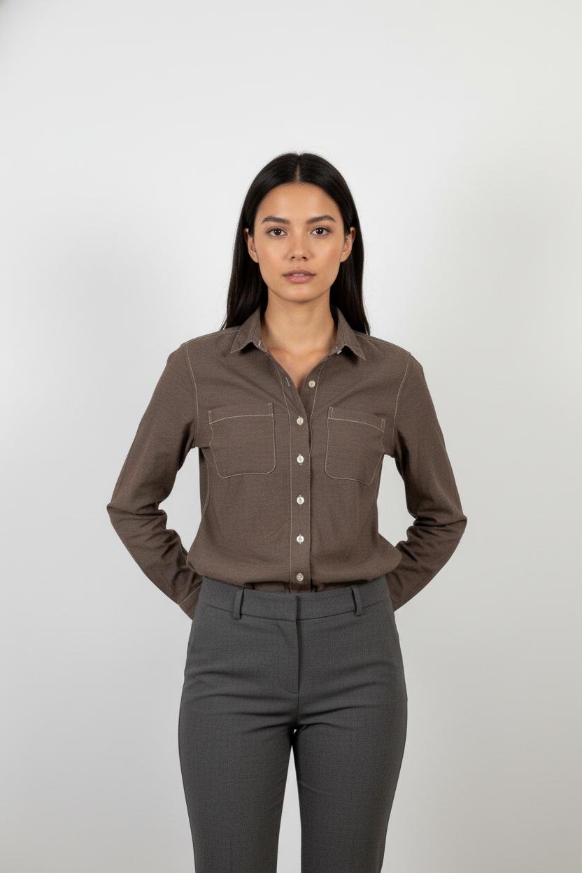 Shirt CLOSED - Seconde Main Grey