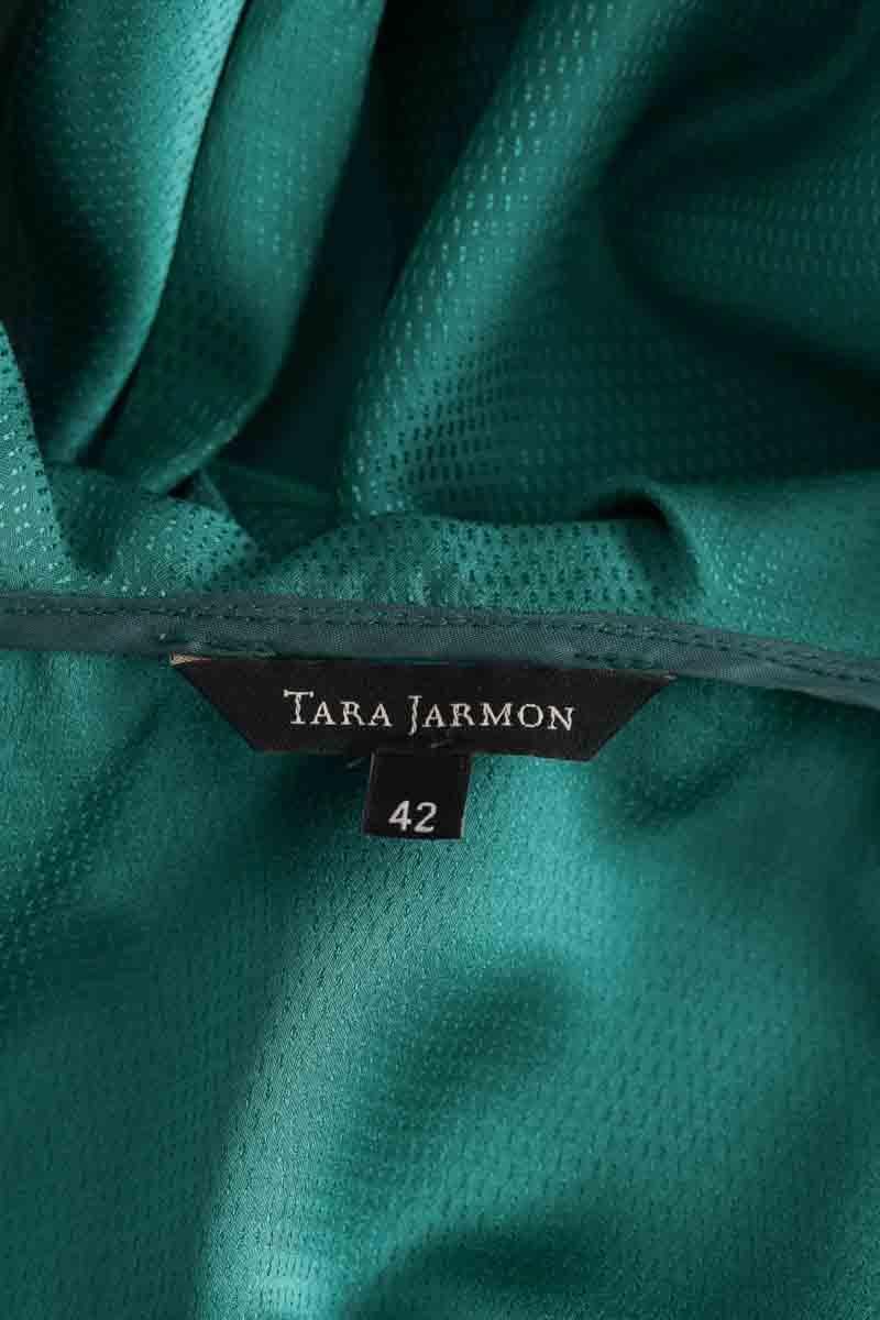 Robe TARA JARMON - Seconde Main Vert