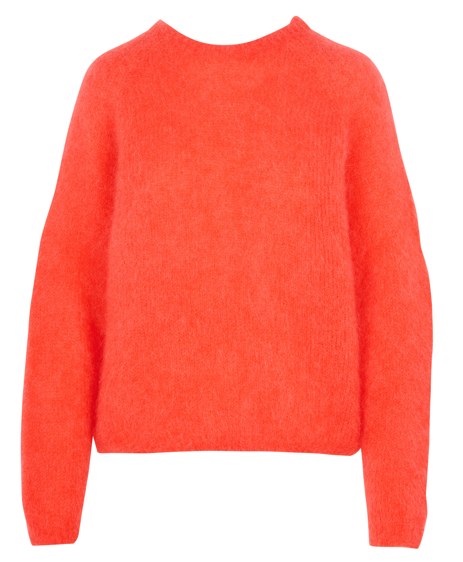 Gerade geschnittener Pullover aus Wollmix mit Rundhalsausschnitt KOOKAI