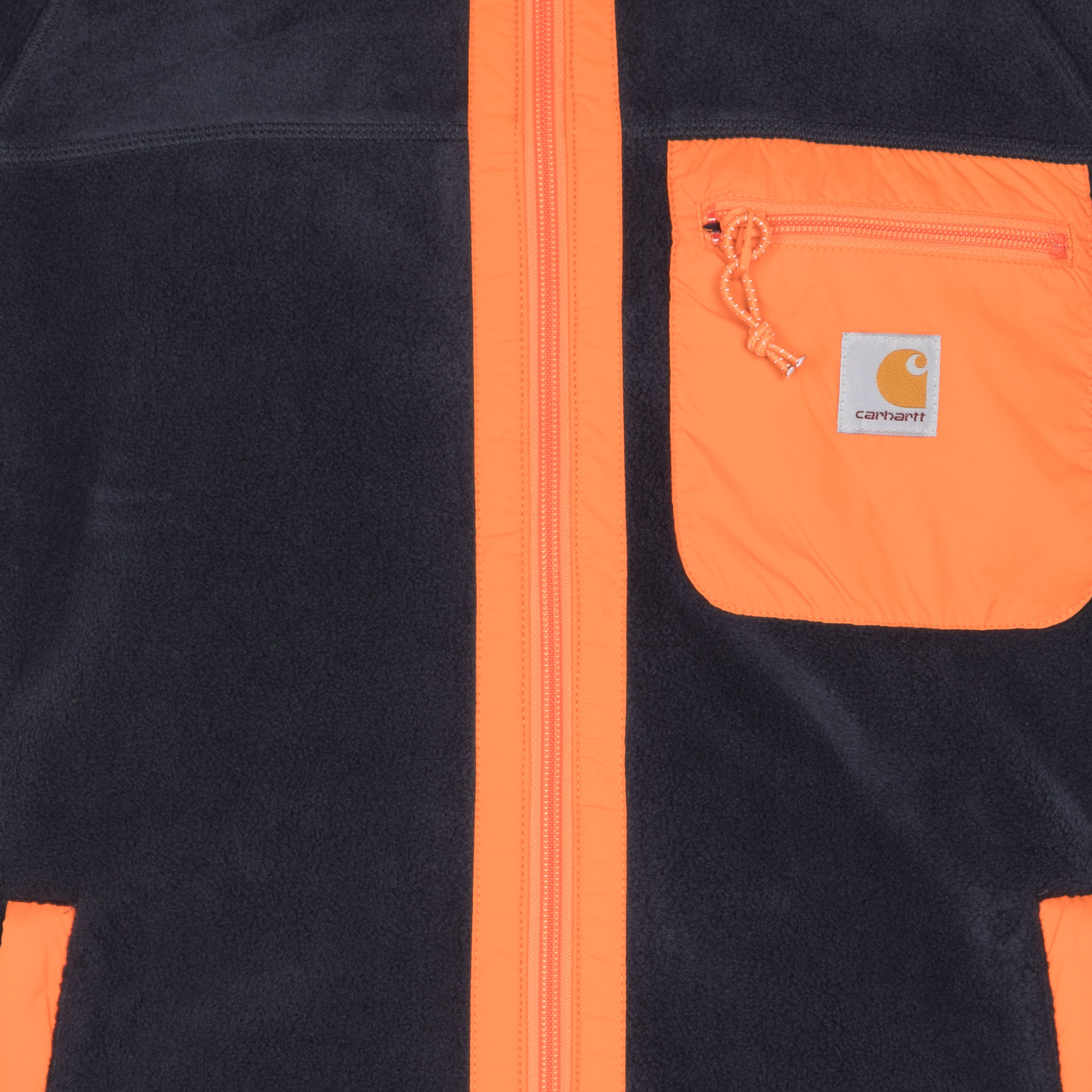 Fleece bodywarmer CARHARTT WIP Orange