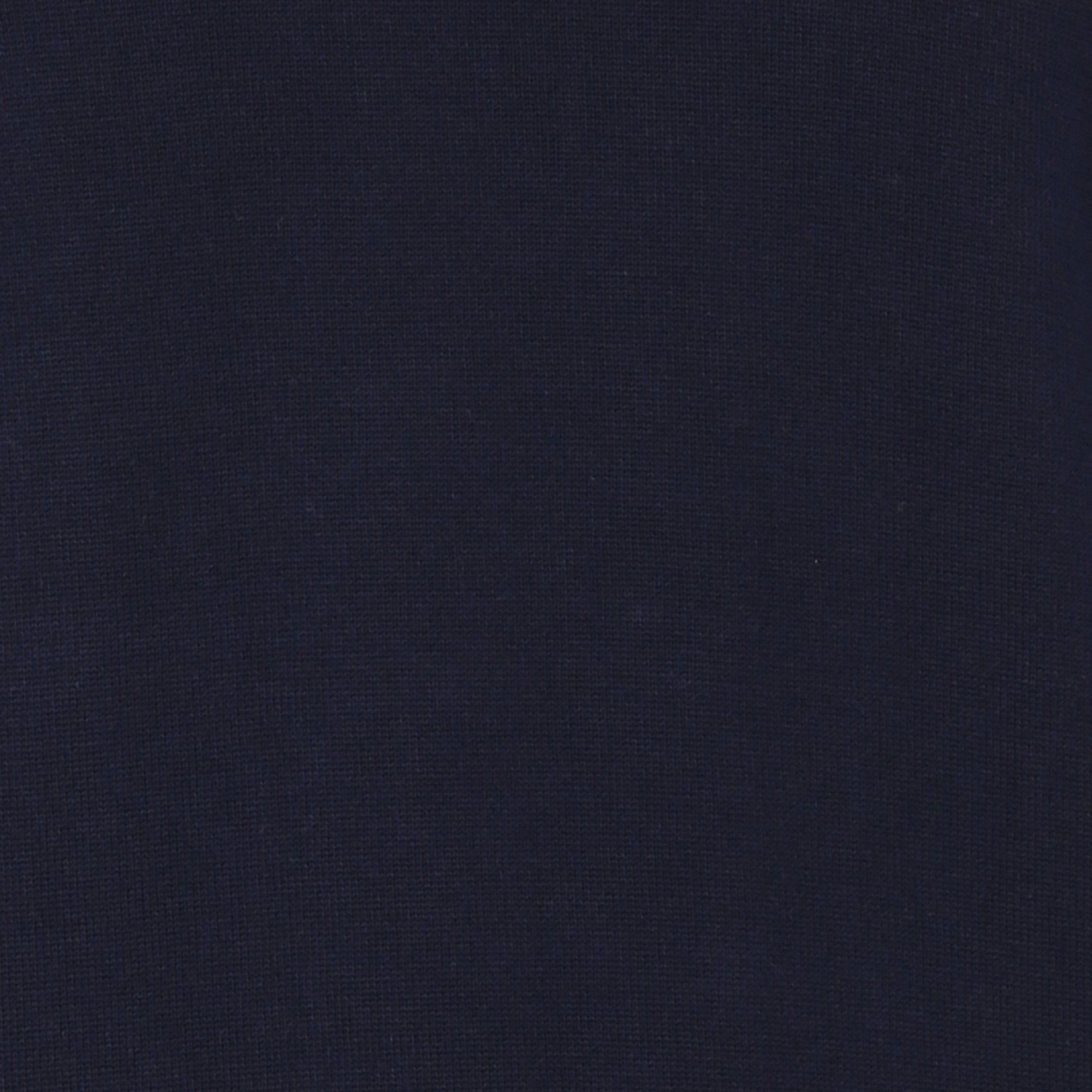 Pull col rond regular-fit en coton  LACOSTE Bleu