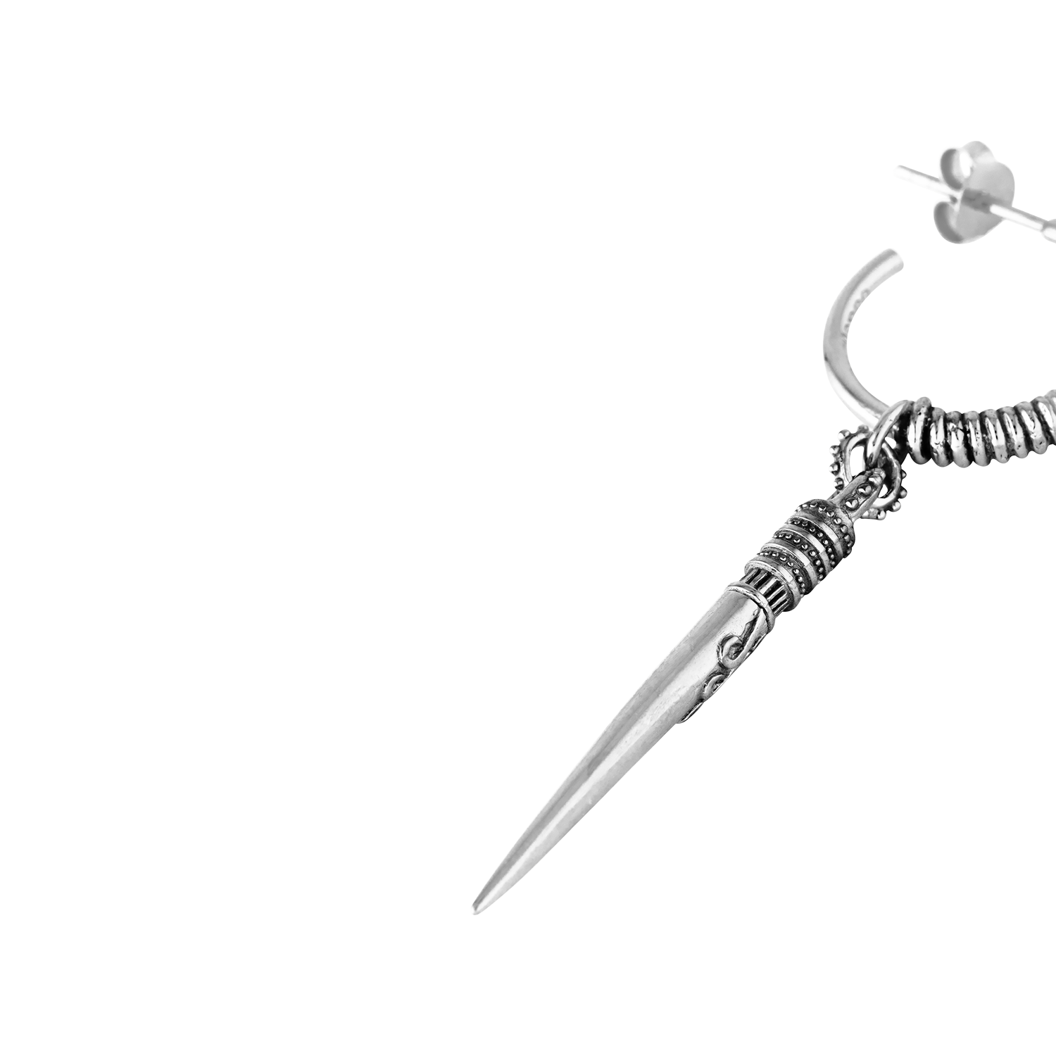 Sterling silver earring BA&SH Silver