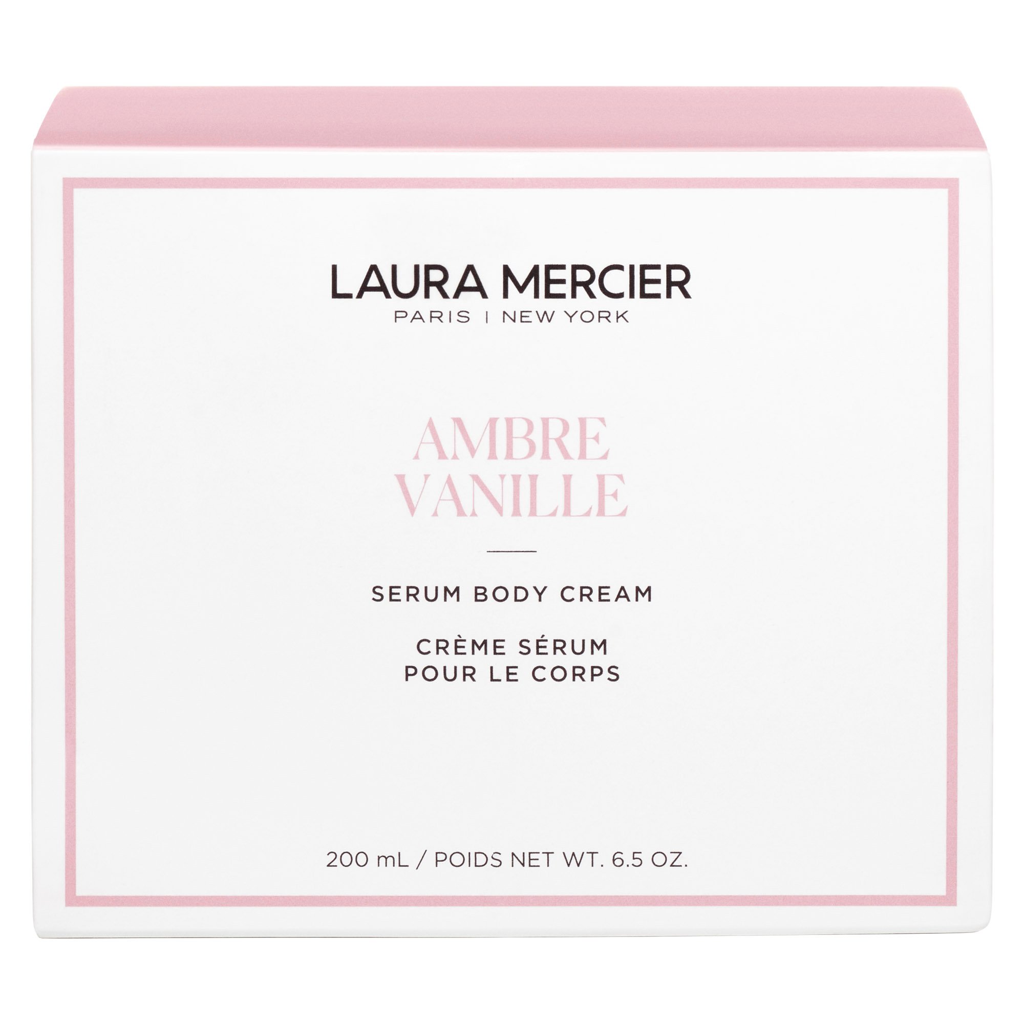SERUM BODY CREAM - AMBER VANILLA LAURA MERCIER No color