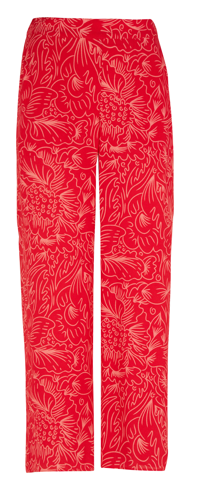 Pantalon large taille haute imprimé  SOI PARIS