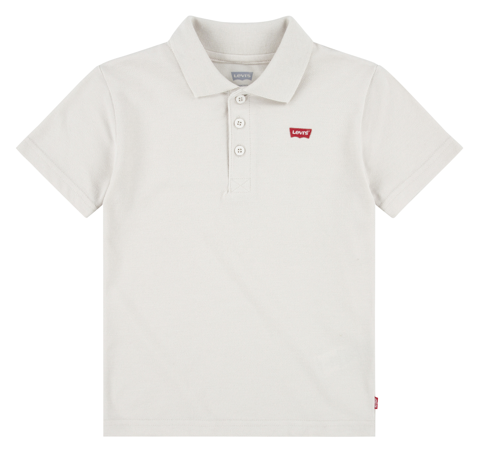 Polo fit col classique en coton mélangé LEVI'S KIDS Beige