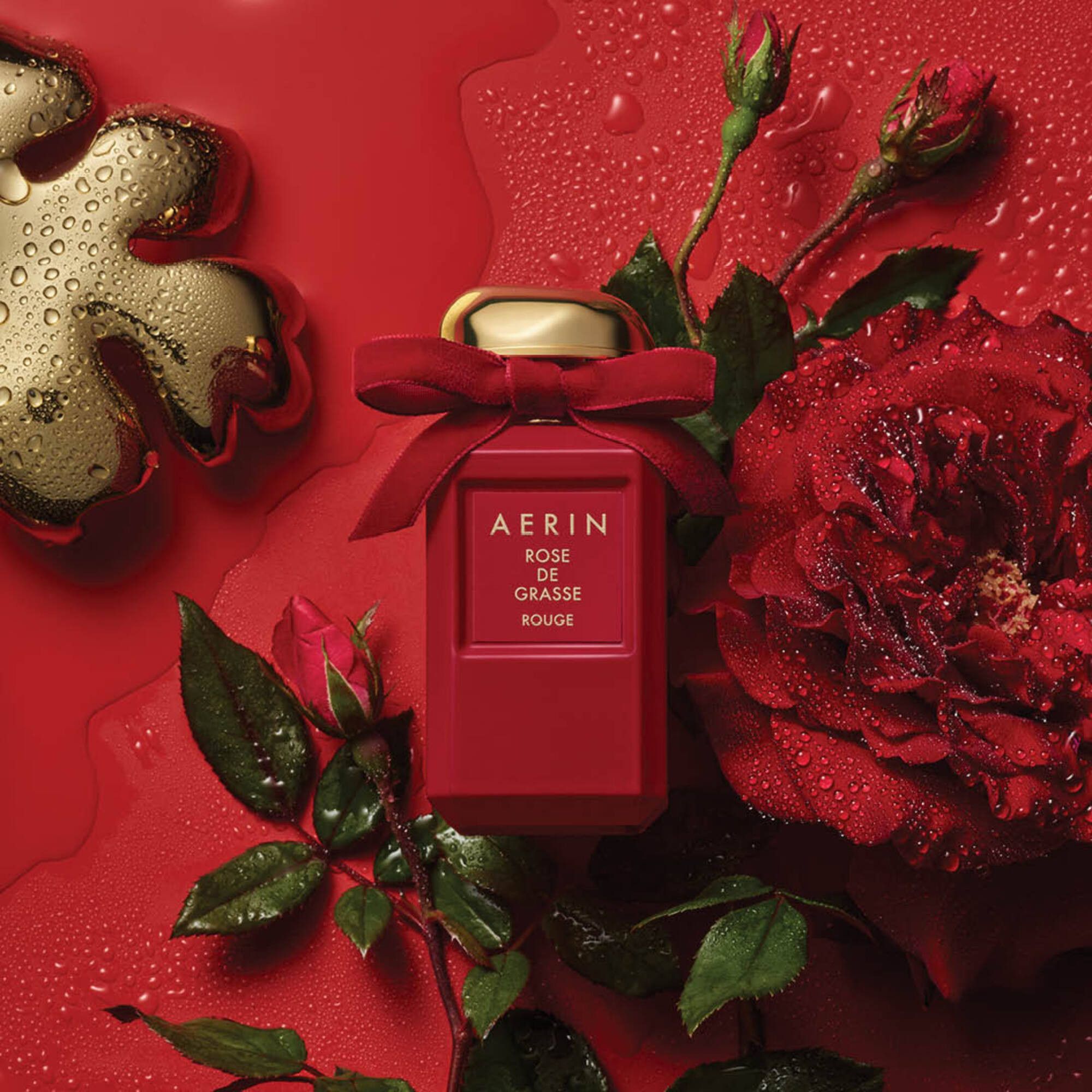 Spring Summer collection AERIN ROSE DE GRASSE ROUGE EAU DE