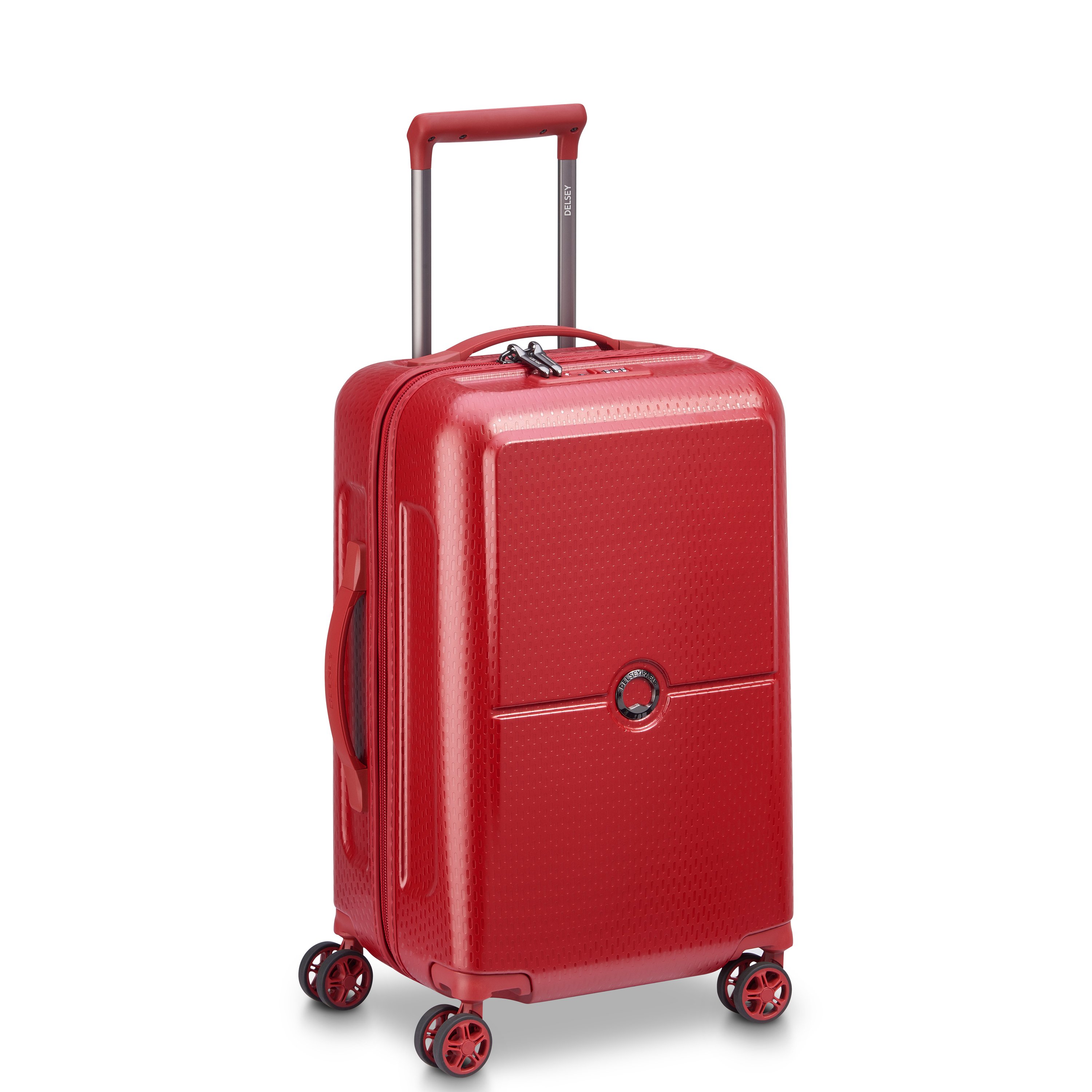 Rigid cabin suitcase | Red DELSEY PARIS Women