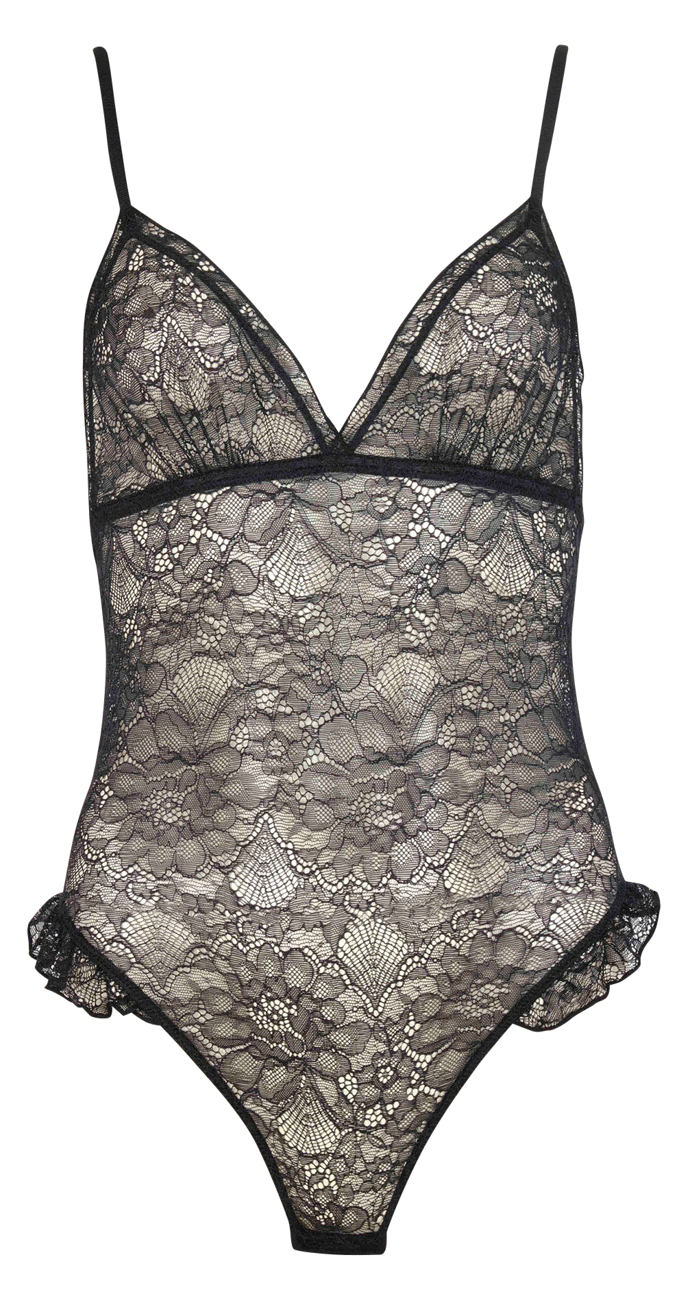 Body en dentelle  LOVE STORIES Noir