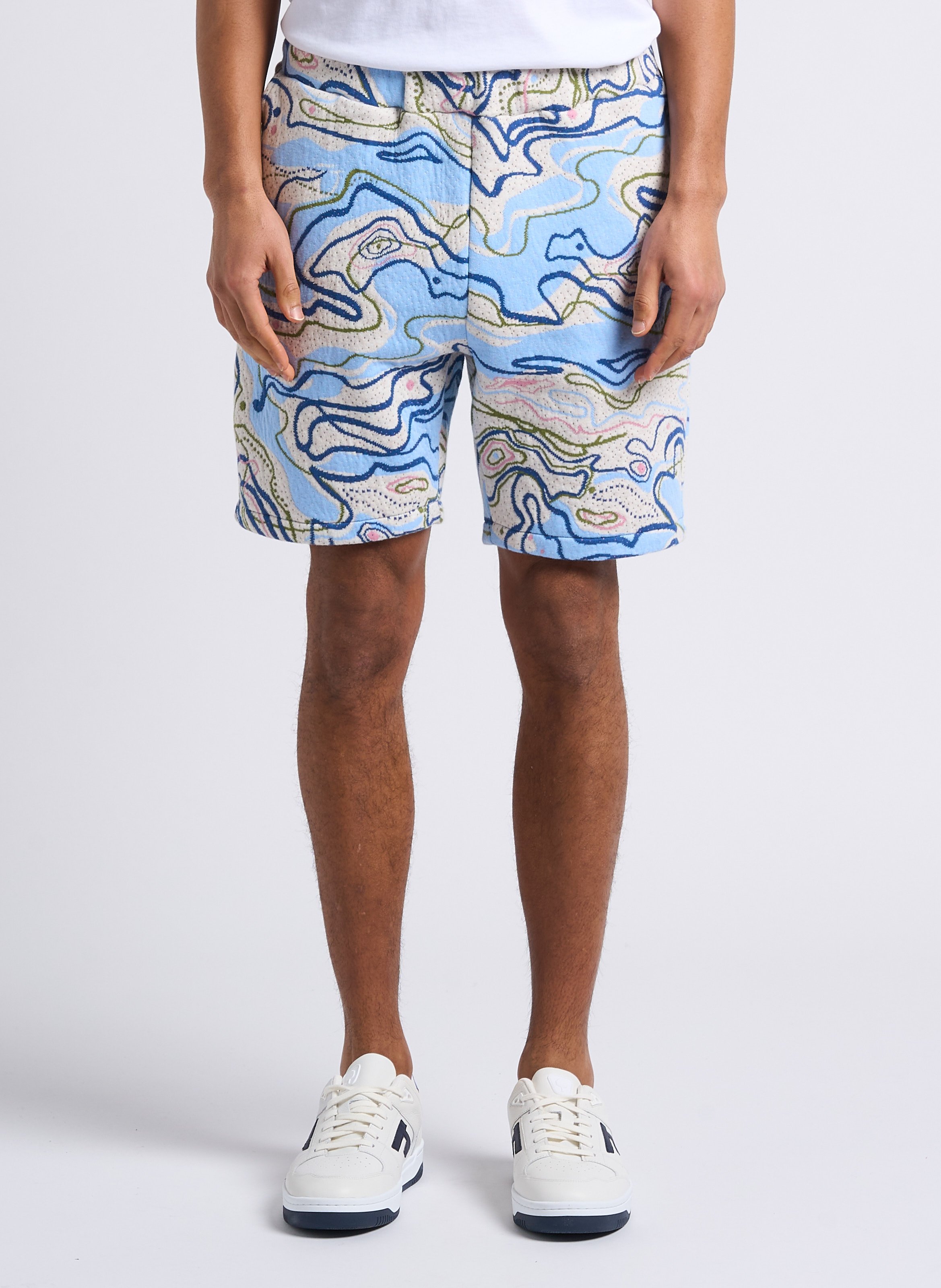 Short droit imprimé  HOMECORE Multicolore