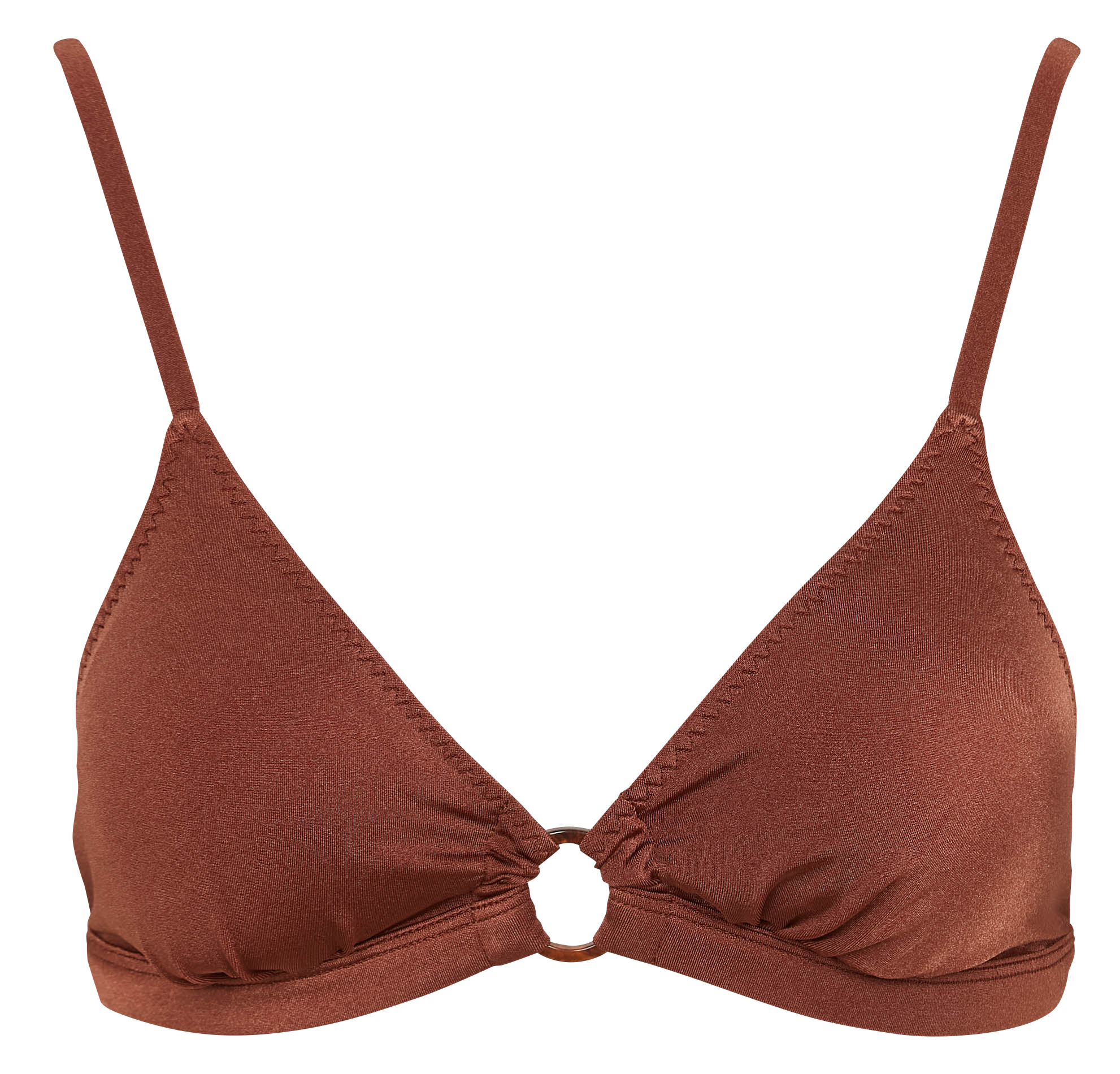 Bikinioberteil LOVE STORIES Braun