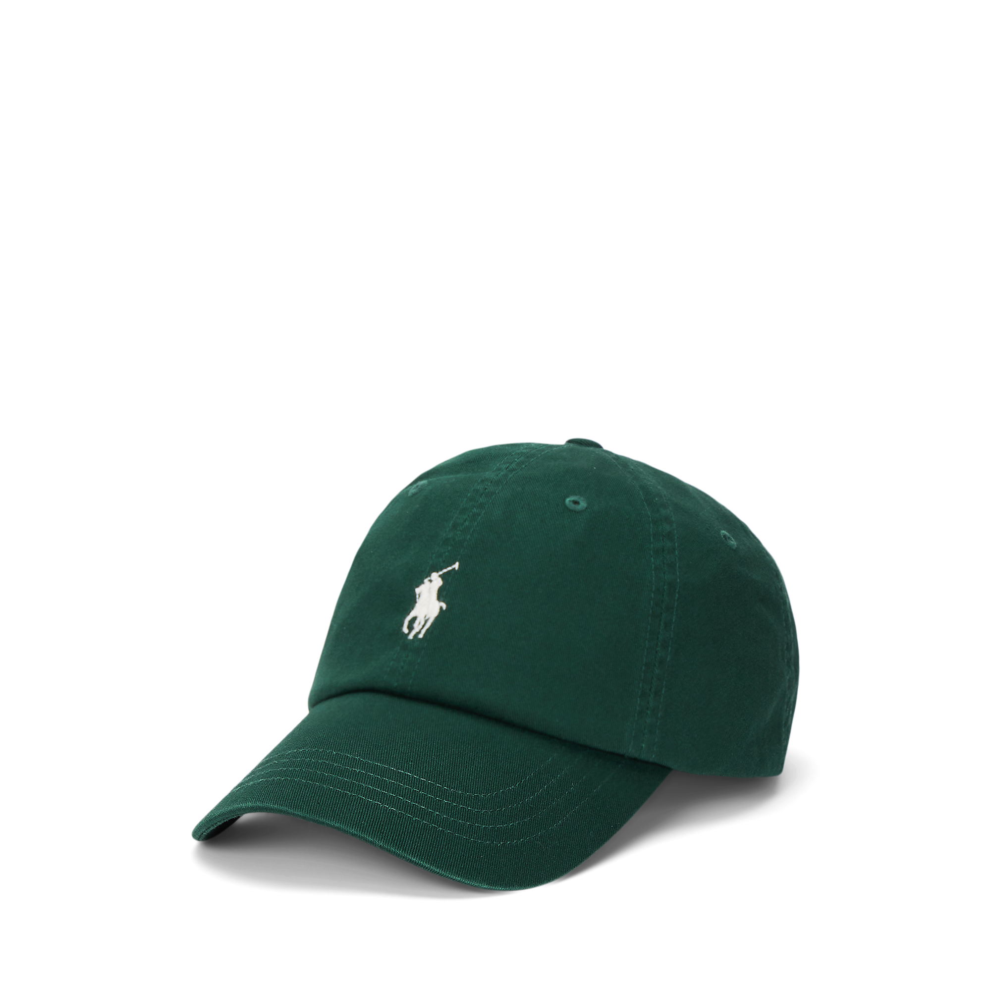 Casquette logo brodé en coton POLO RALPH LAUREN