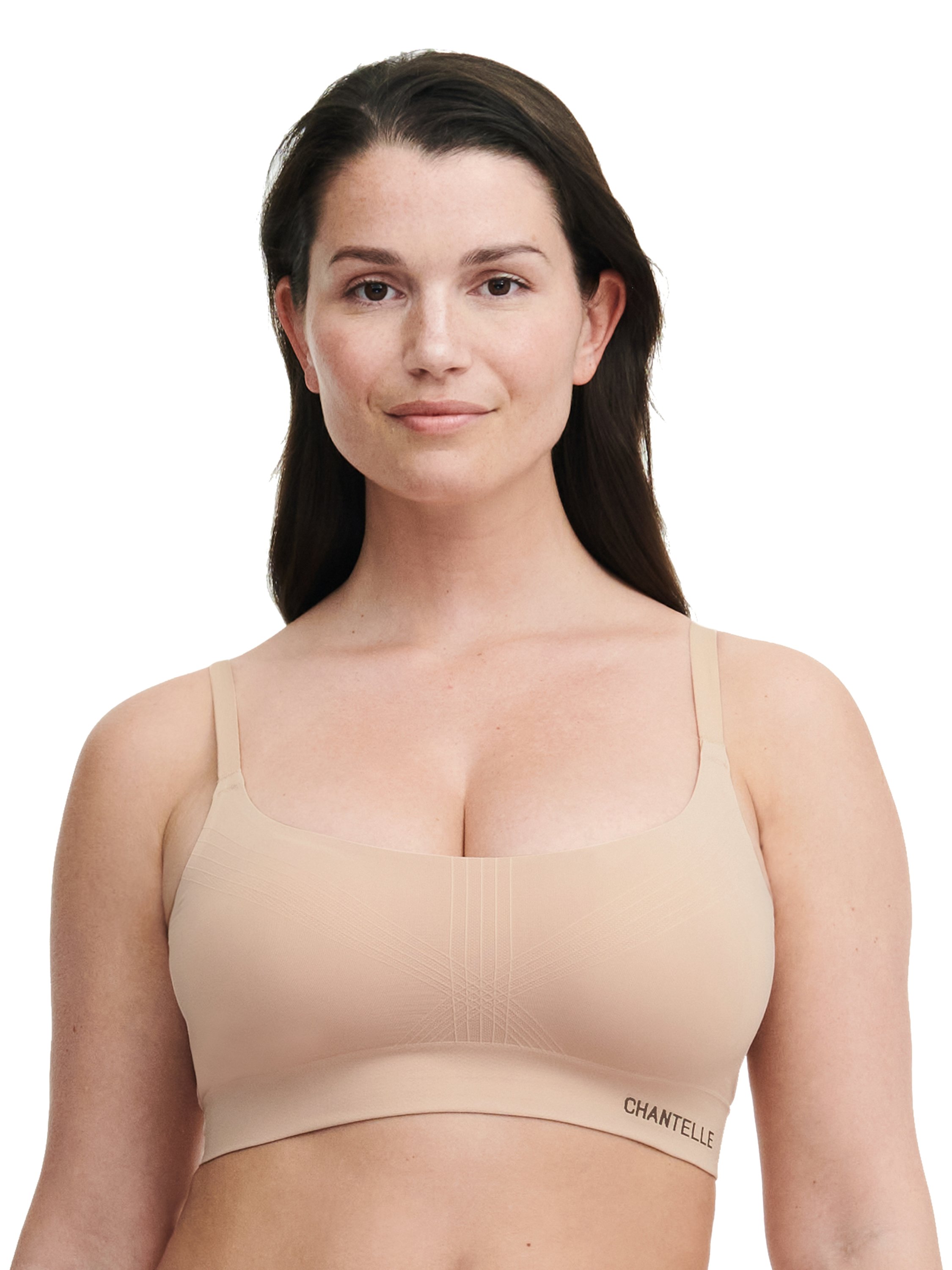 Supportive wireless shaping bra CHANTELLE