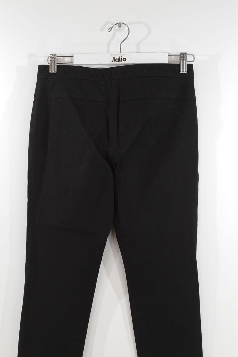 Pantalon slim noir JOSEPH - Seconde Main Noir