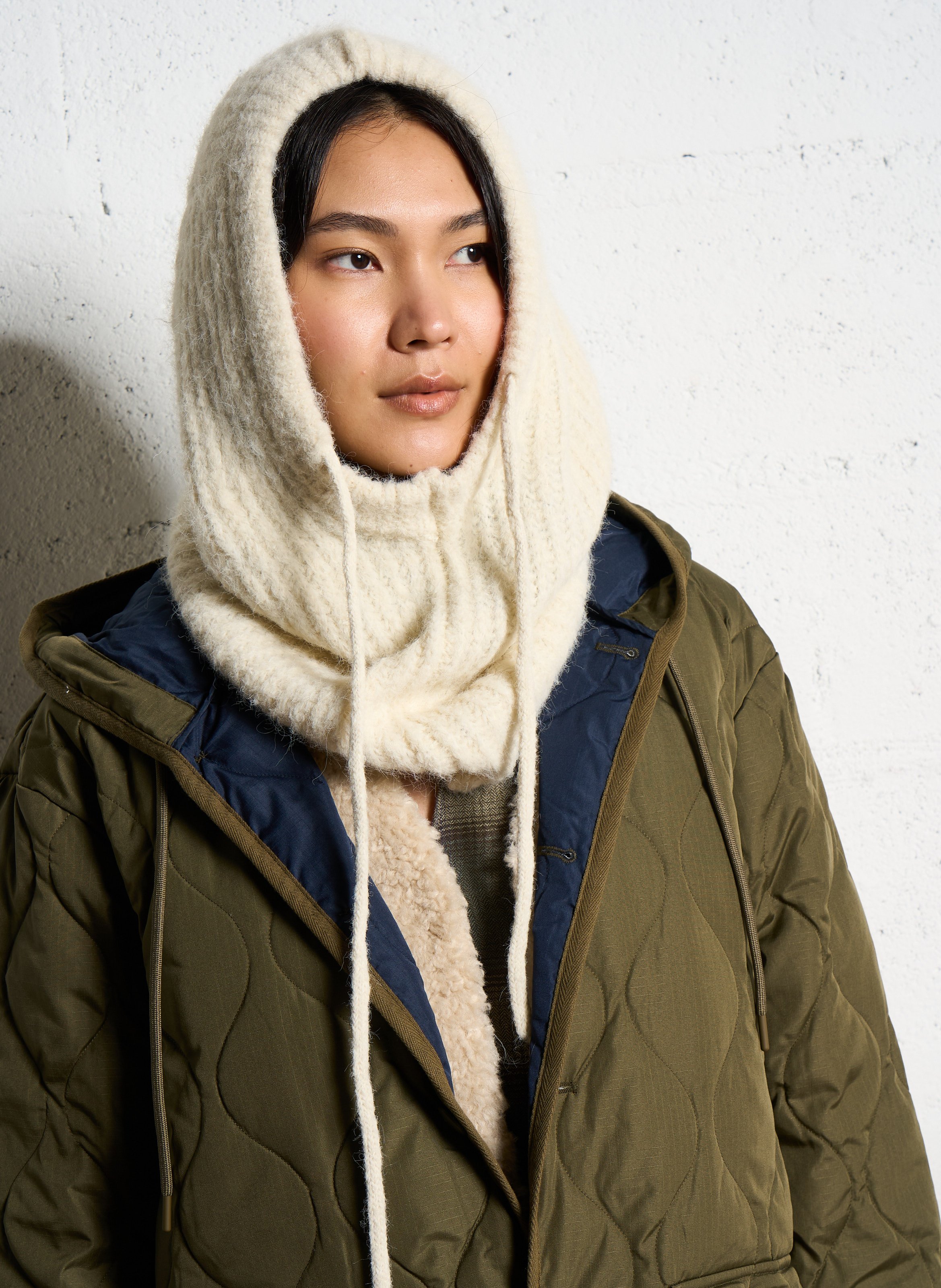 Bead-embroidered dress PIECES