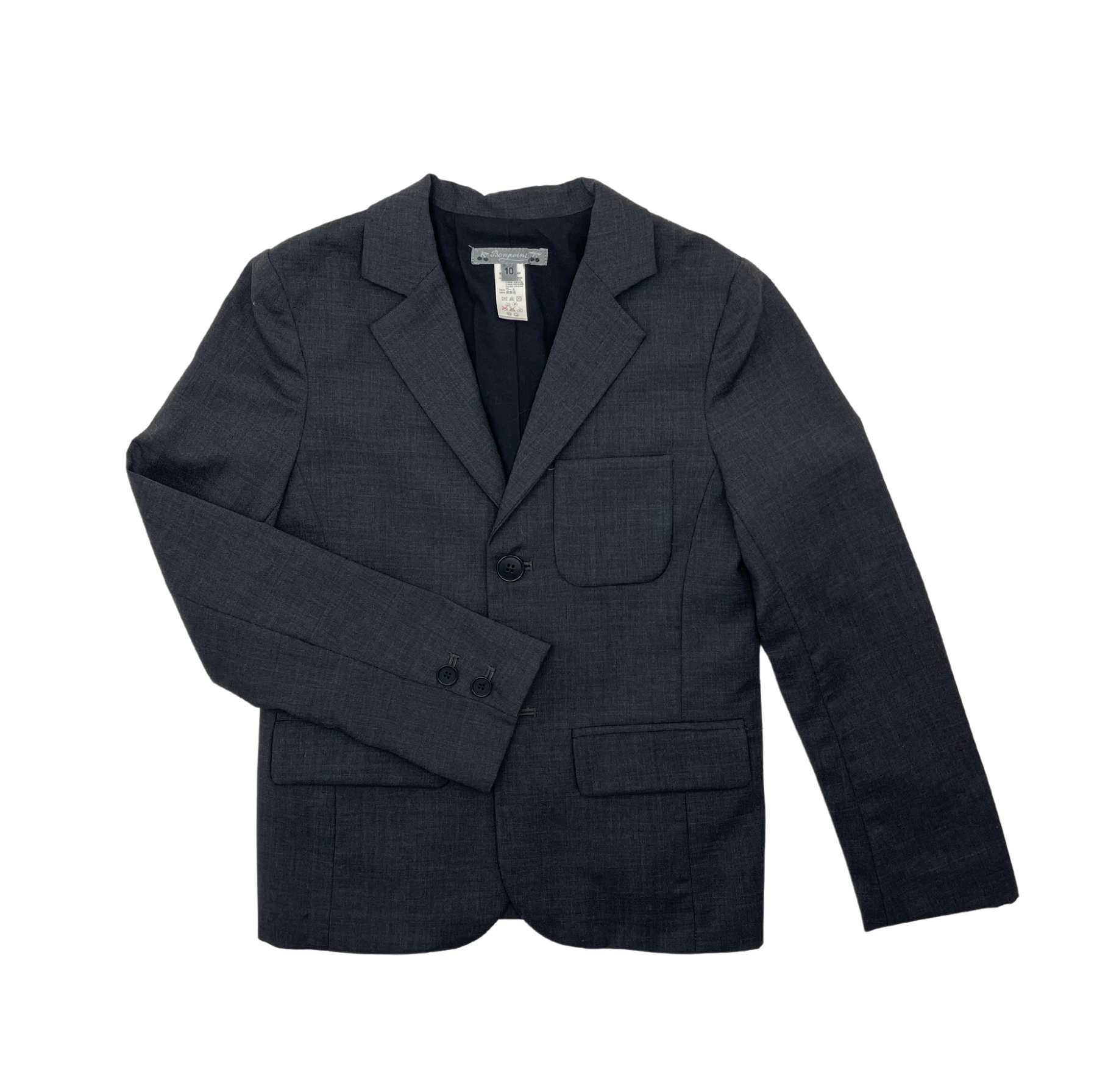 Black Kids Jacket - 10 years BONPOINT - Seconde Main Black