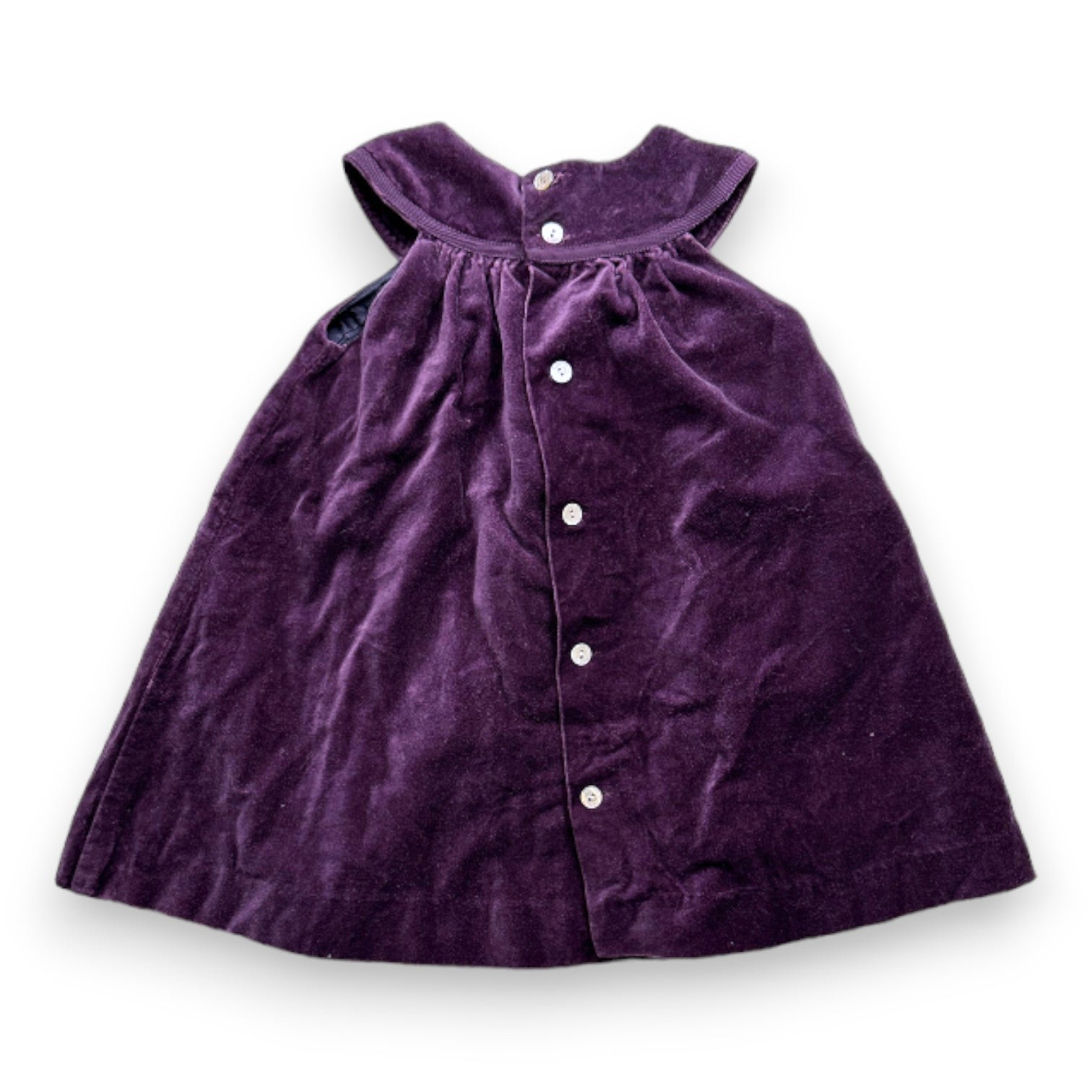 Purple baby dress - 18 months TARTINE ET CHOCOLAT - seconde-main Purple